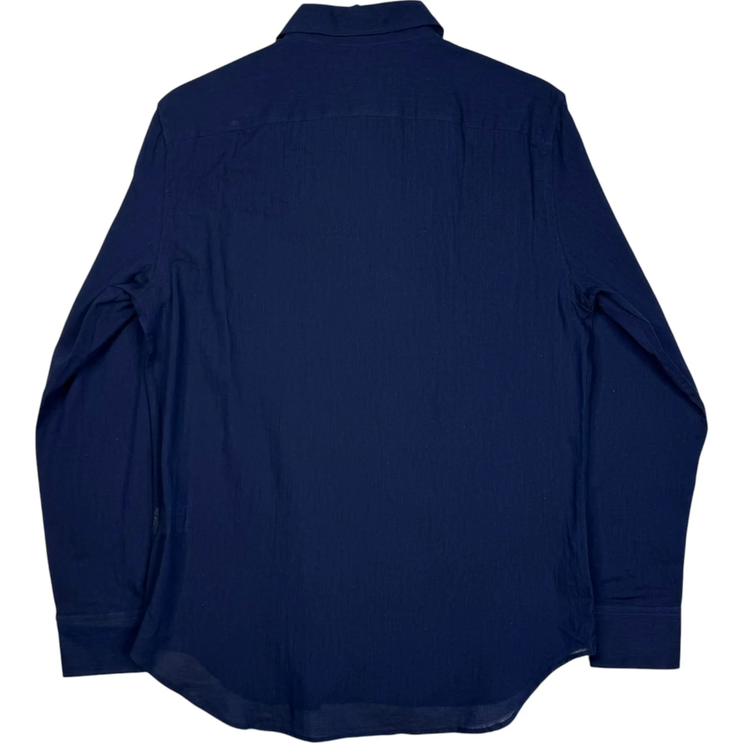 Aantero Cotton Shirt Navy - Image 2