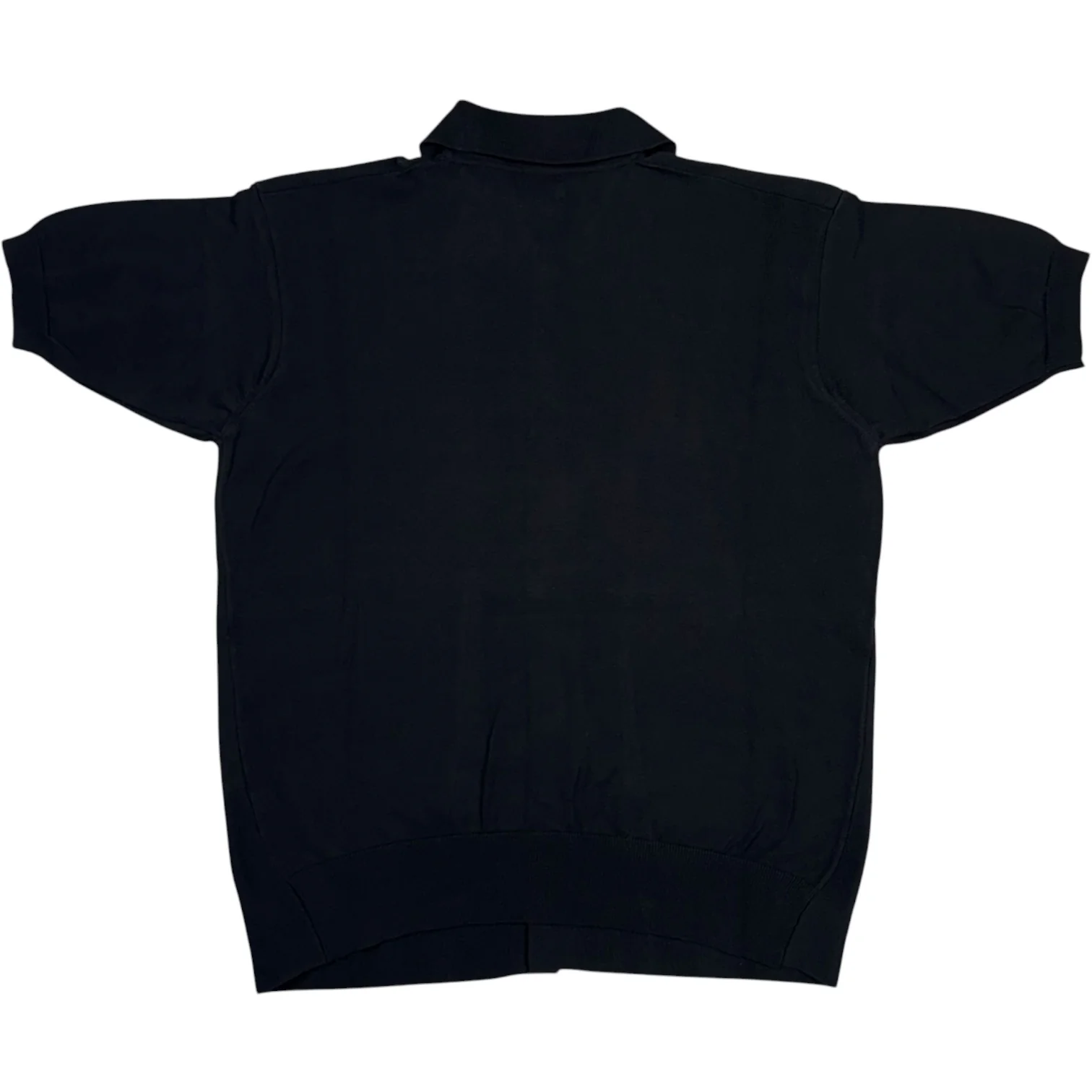Aars Cotton Knit Shirt Navy - Image 2