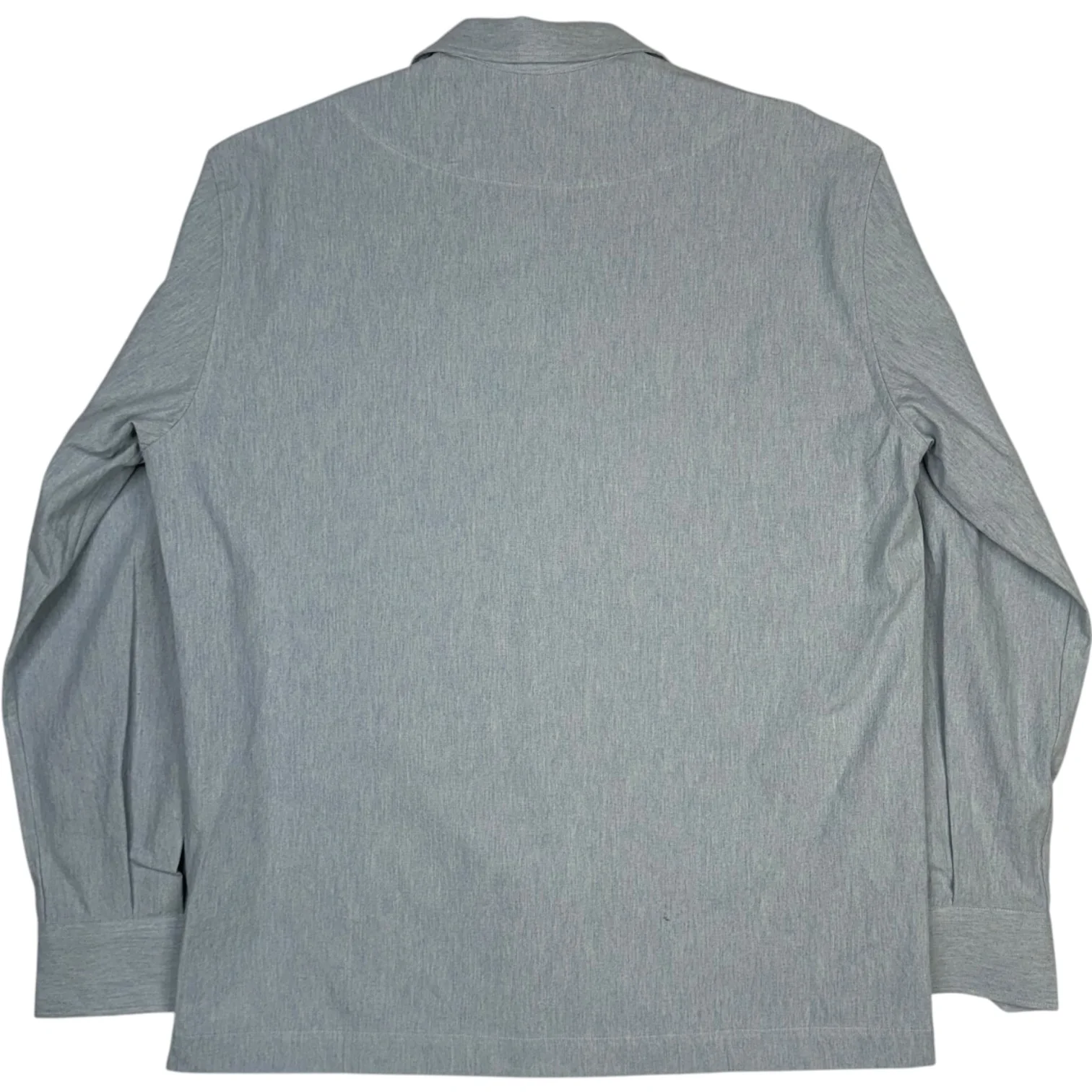 Aabba Cotton Overshirt Light Denim - Image 2