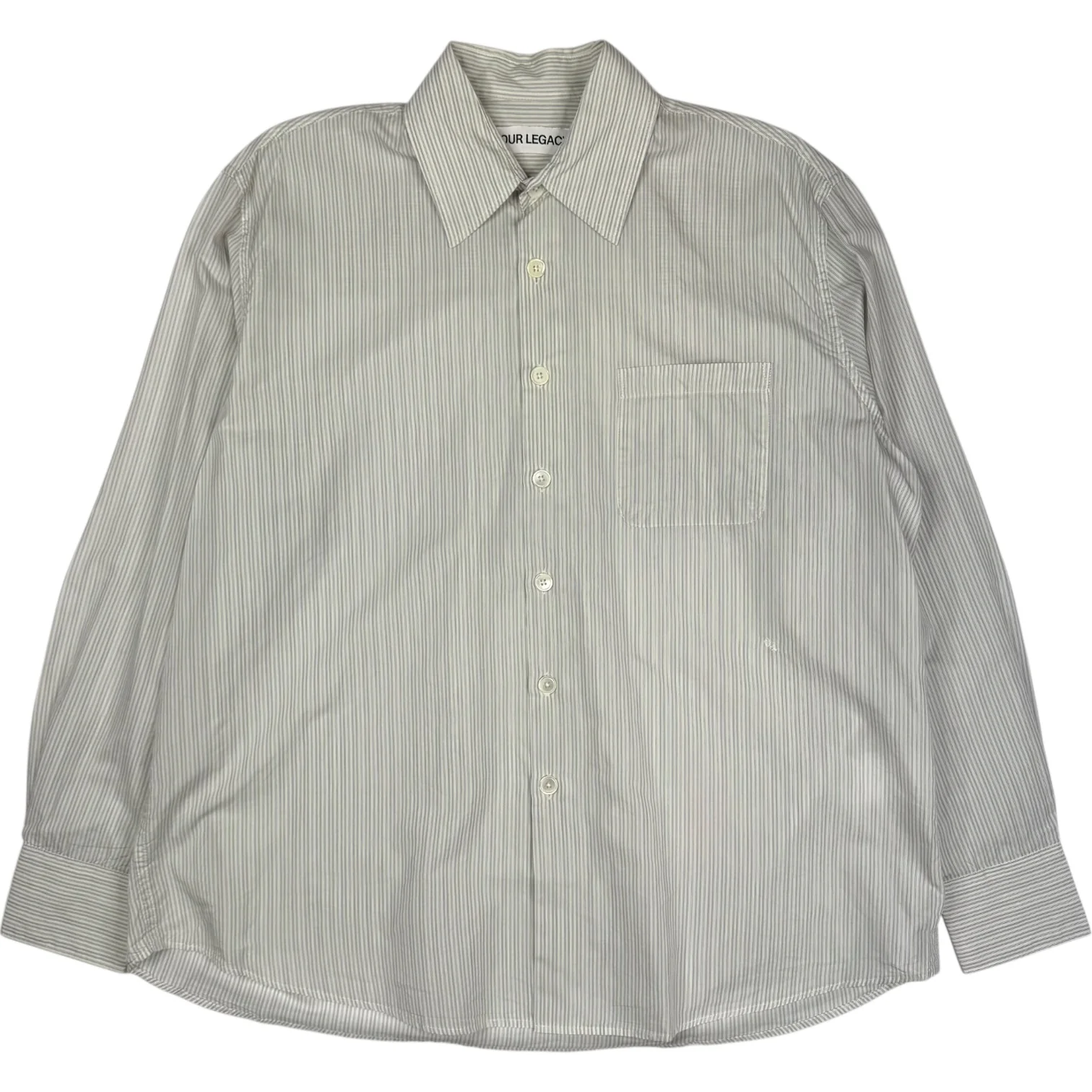 Above Shirt Index Stripe Coolthread Cloth