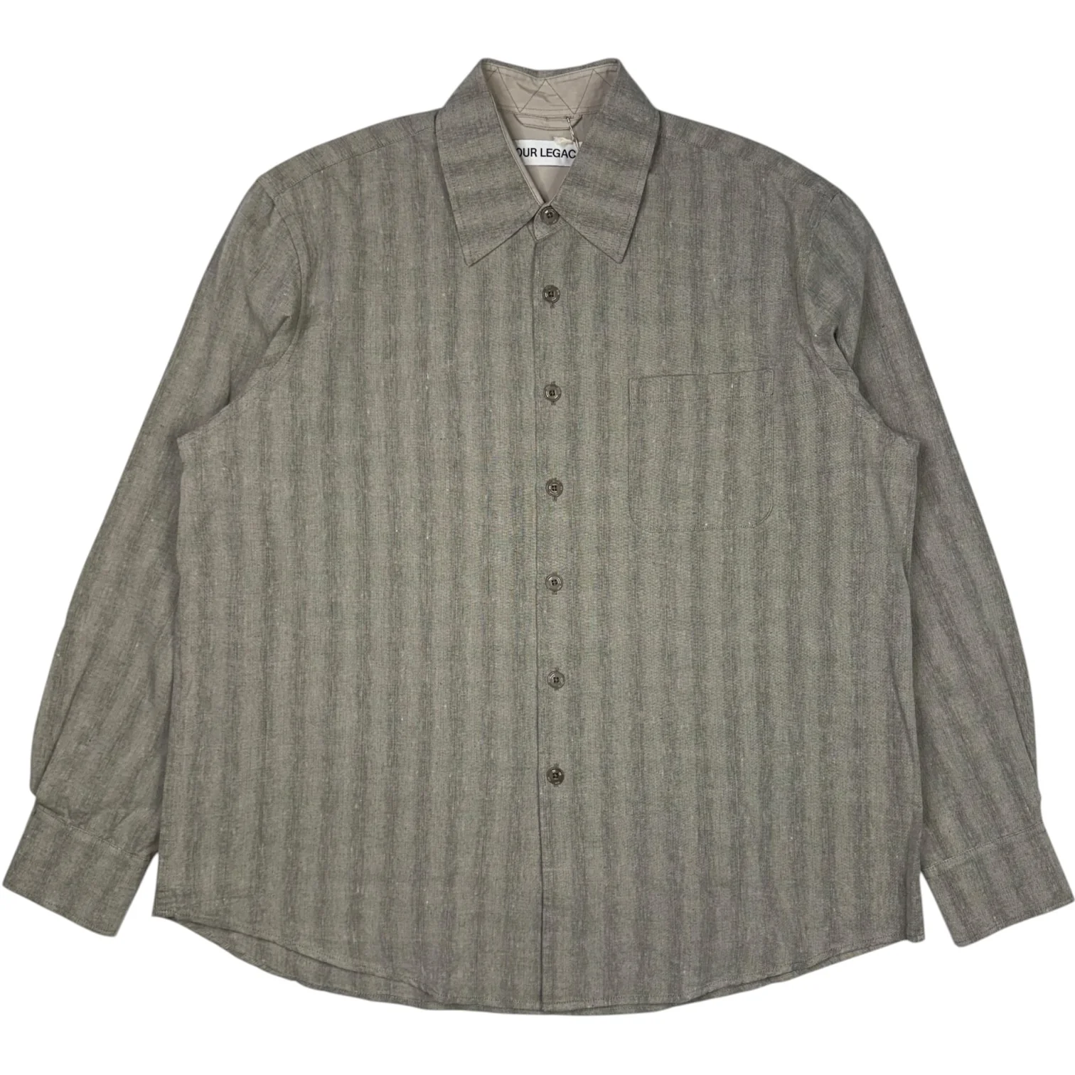 Above Shirt Sage Trail Check Dryline Weave