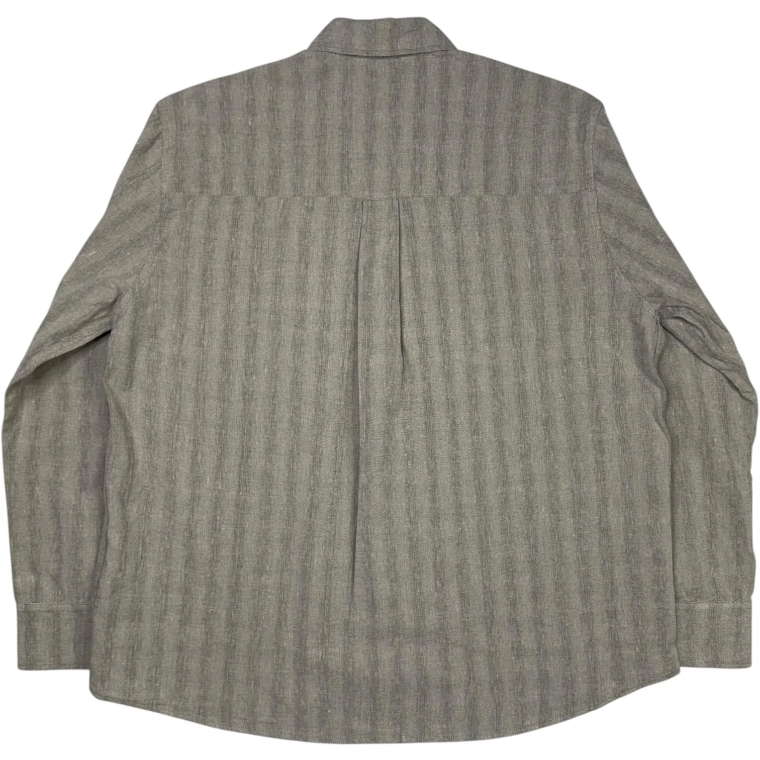 Above Shirt Sage Trail Check Dryline Weave - Image 2