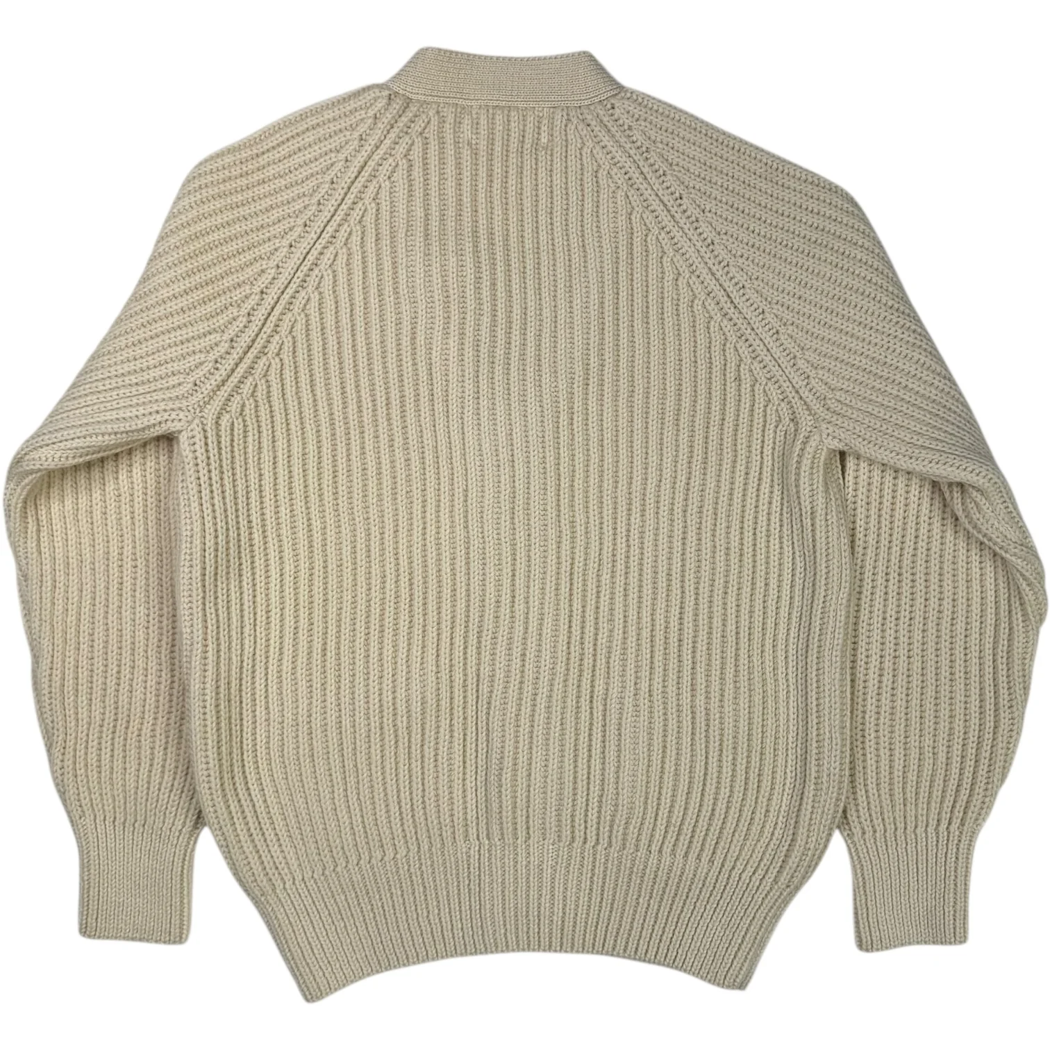 Abreu Wool Cardigan Ecru - Image 2