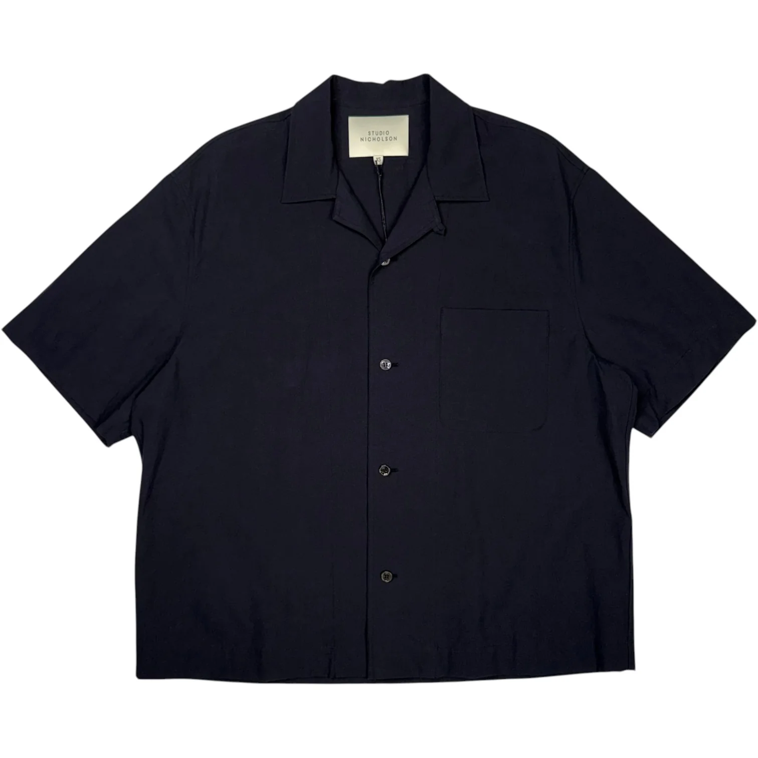 Agios Short Sleeve Shirt Ink