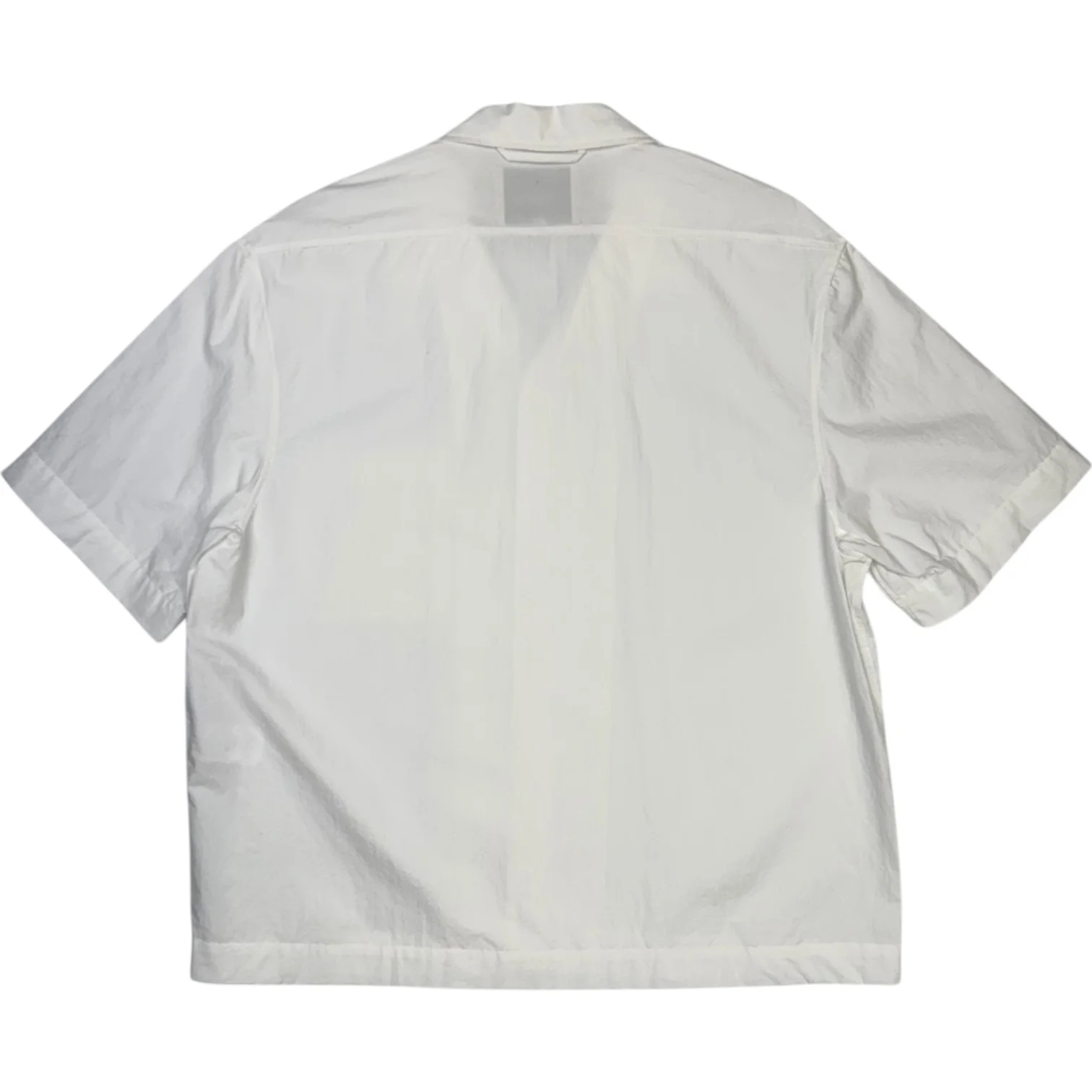 Agios Short Sleeve Shirt Optic White - Image 2