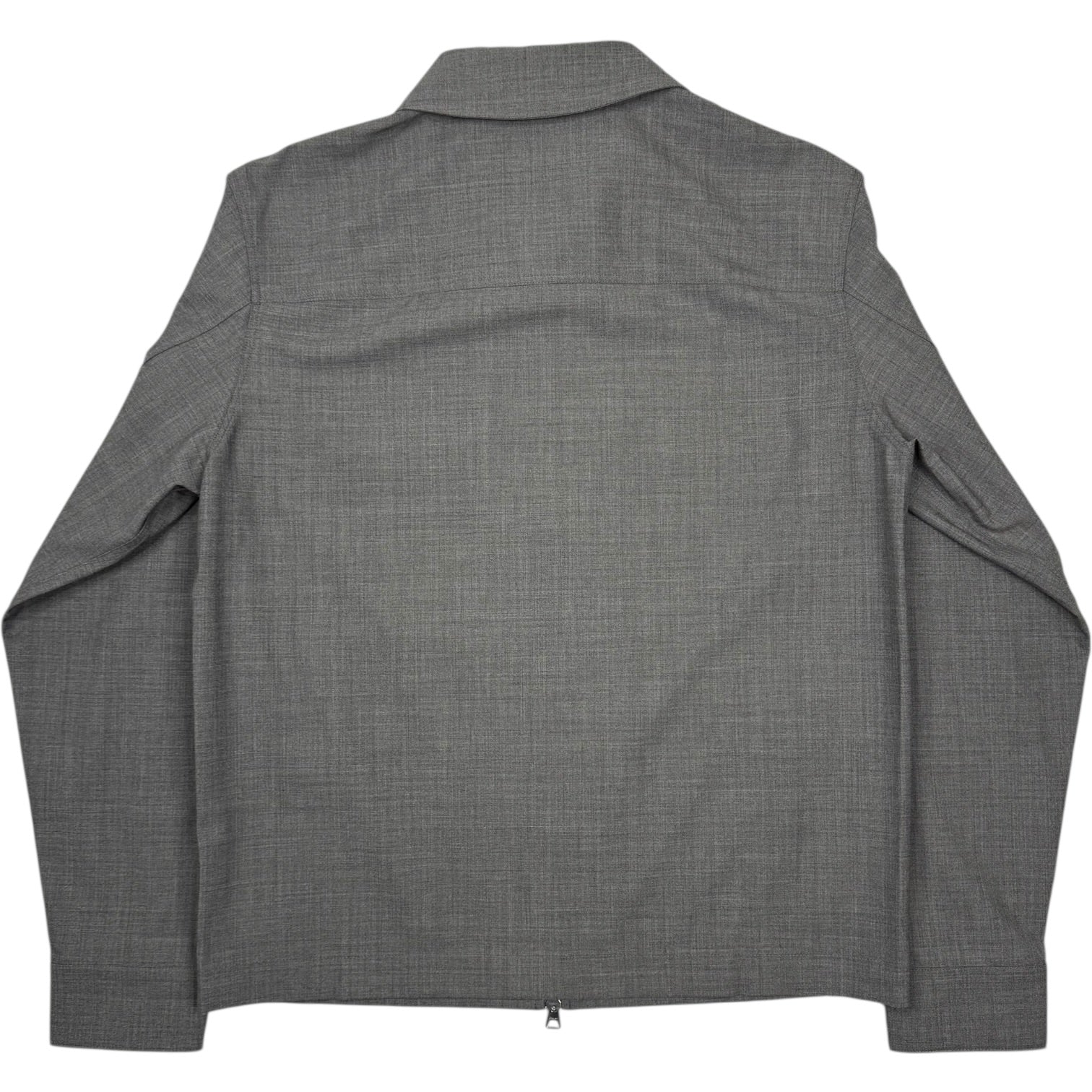 Alban Jacket Light Grey Melange - Image 2