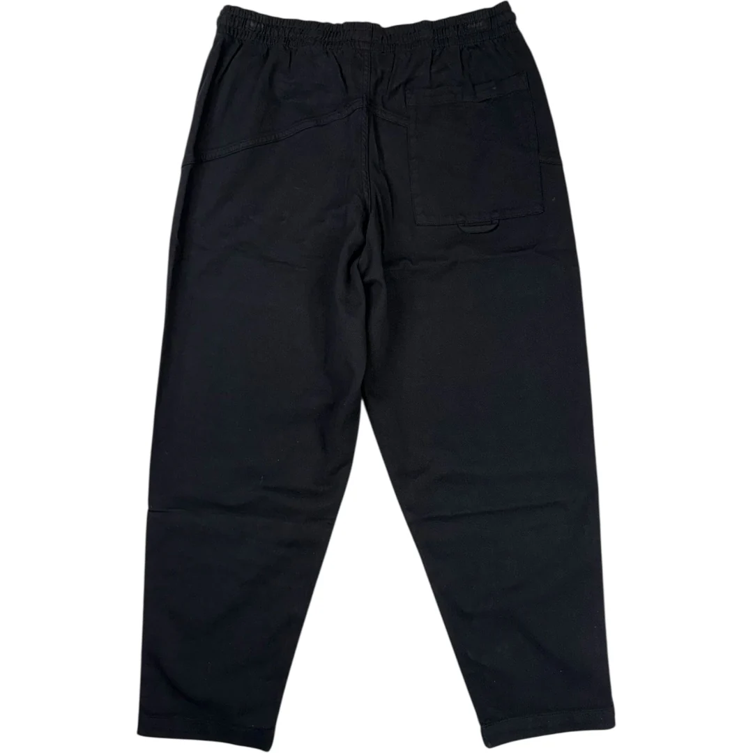 Earth Alva Skate Cotton Trouser Black - Image 2