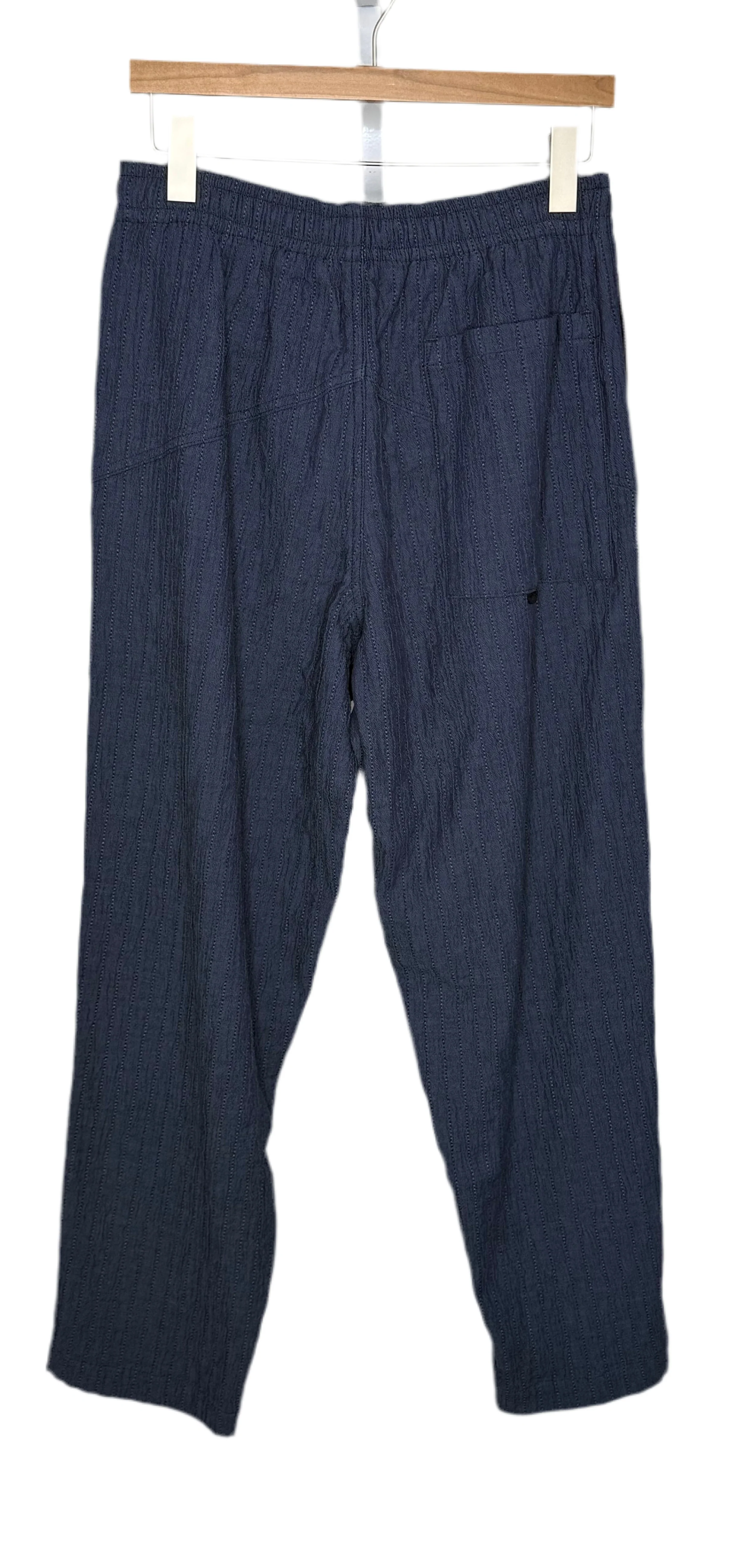 Alva Skate Trouser Blue Portuguese Doubleface Cotton - Image 2