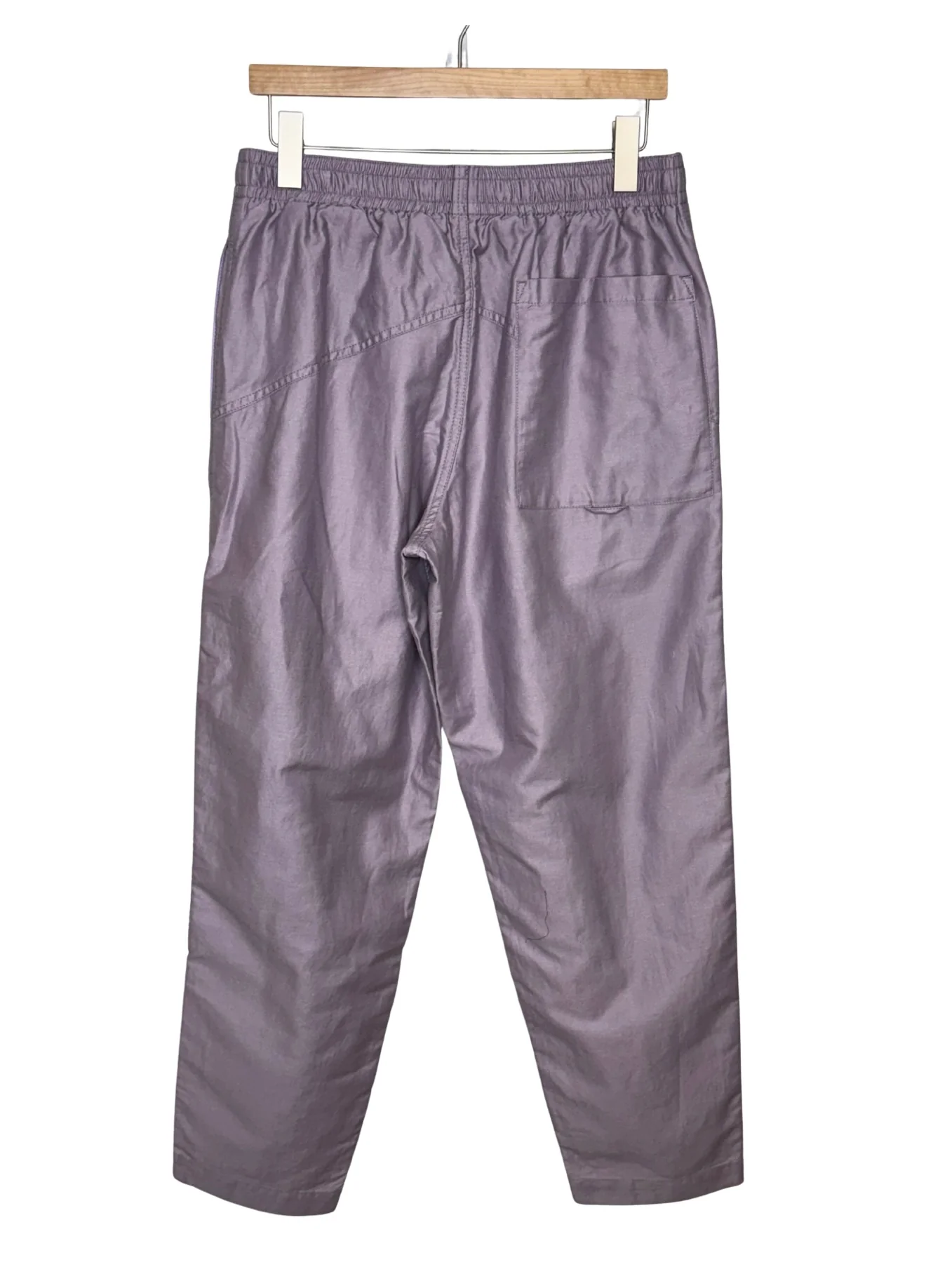 Alva Skate Trouser Linen Moleskin Lilac - Image 2