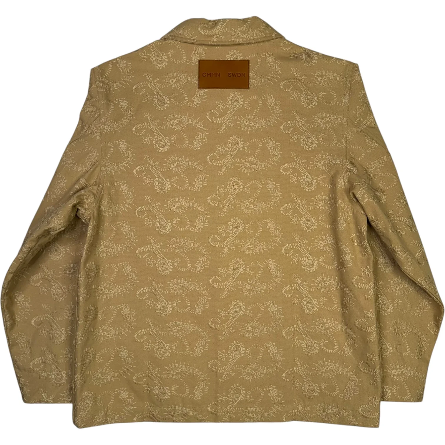 Amari Embroidered Sand Painters Jacket Cotton - Image 3