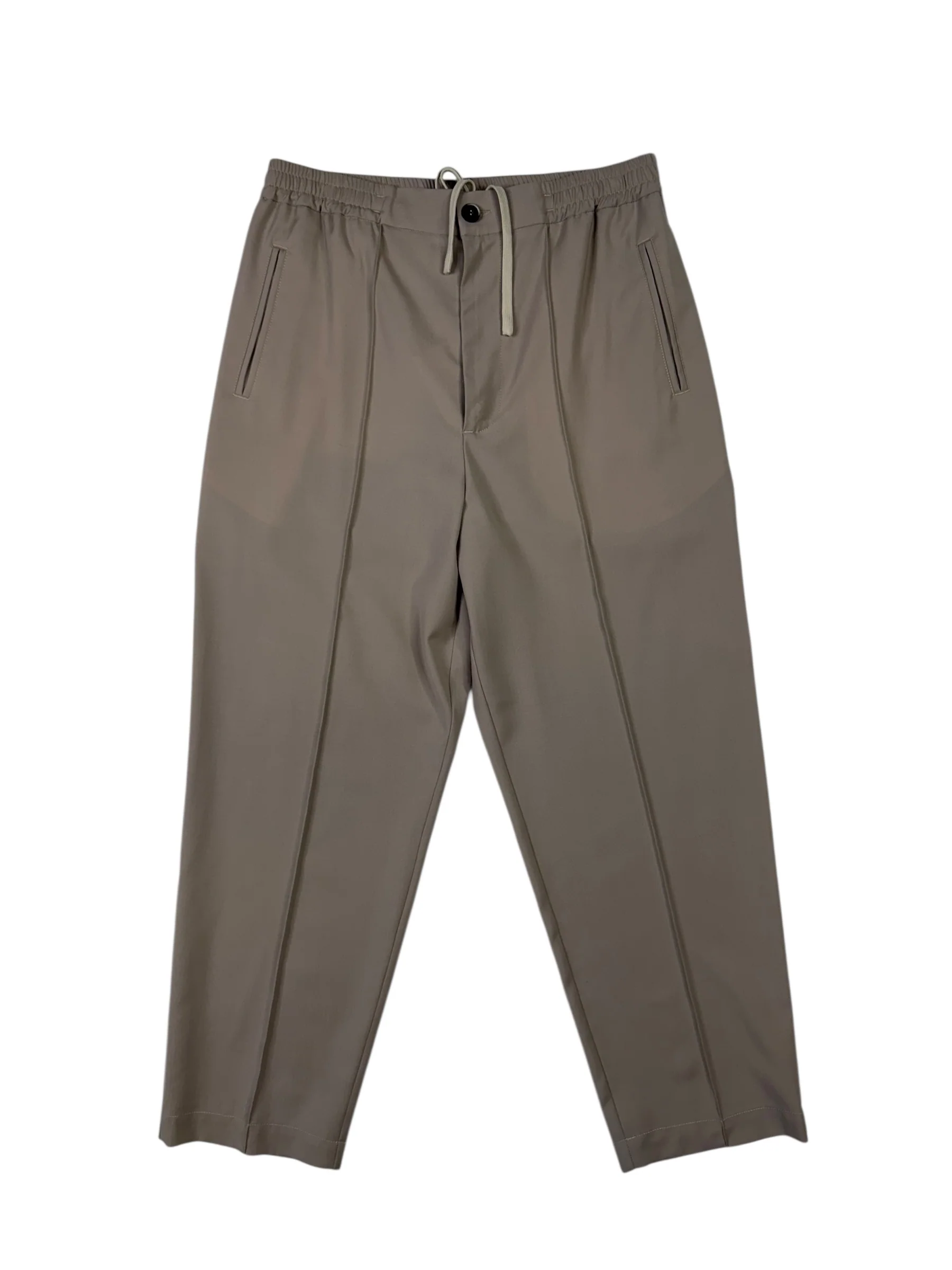 Ameo Trouser Tropical Wool Sasso