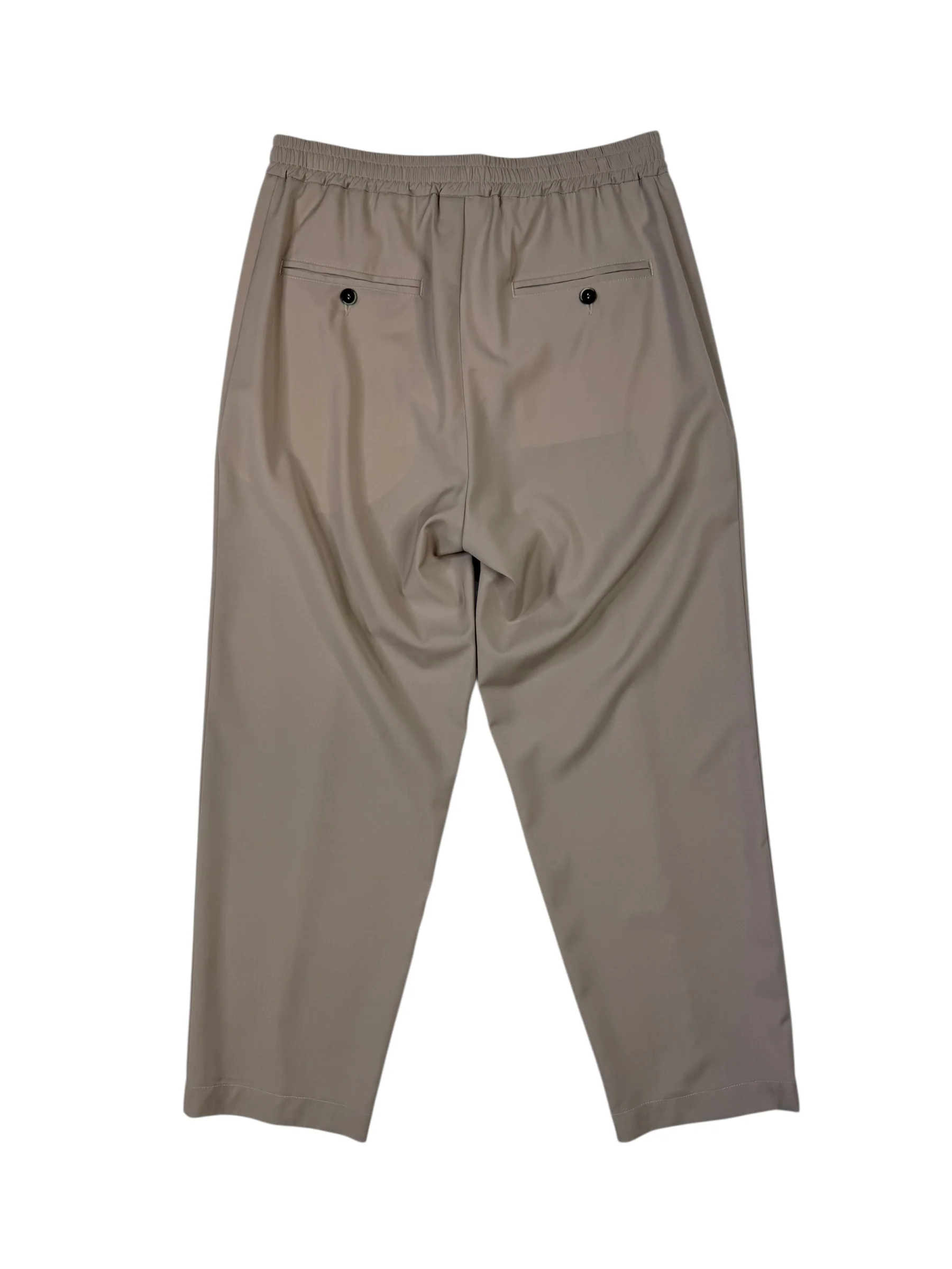 Ameo Trouser Tropical Wool Sasso - Image 2
