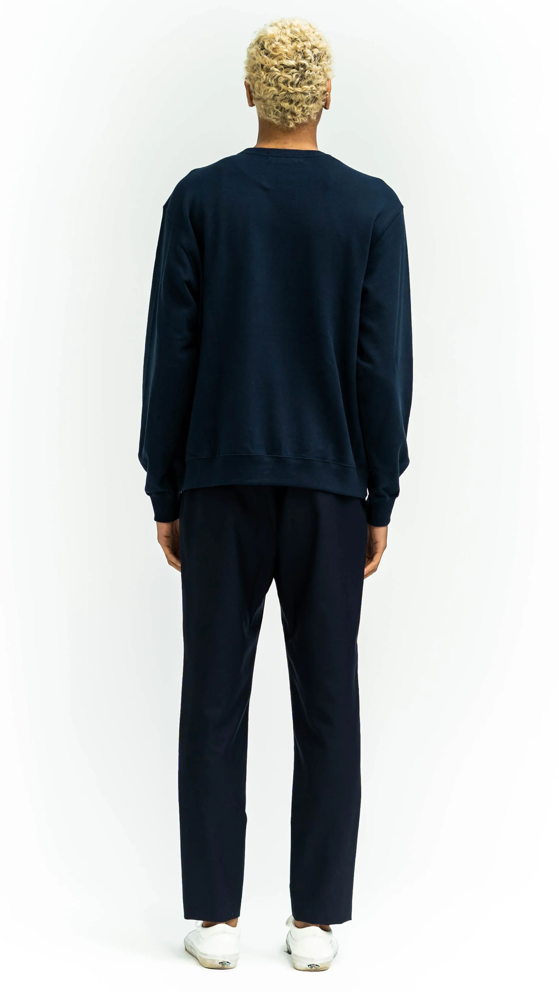 Anniversary Jacquard Crewneck Sweatshirt Cotton - Image 4