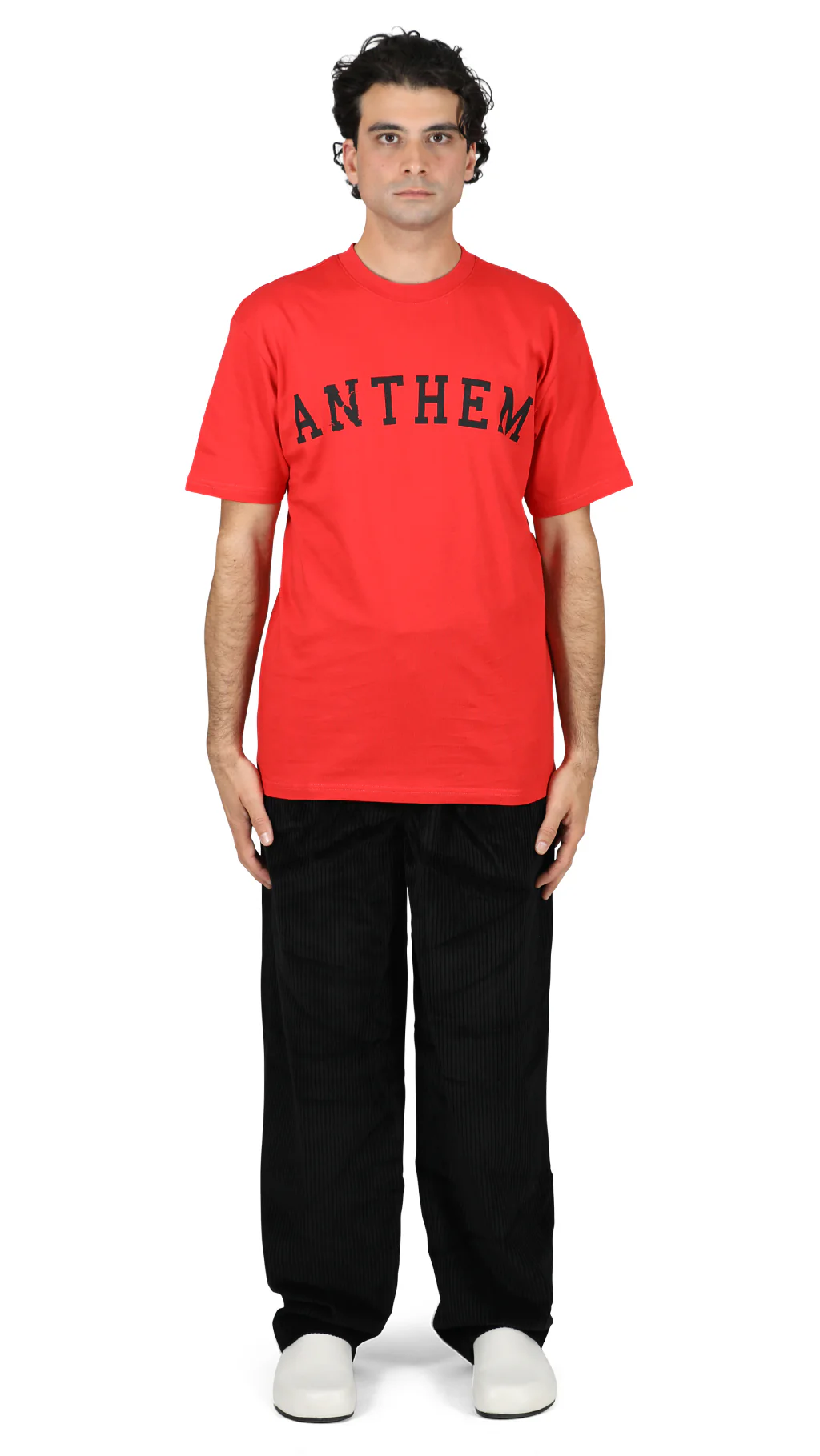 Anthem Tee Red - Image 3