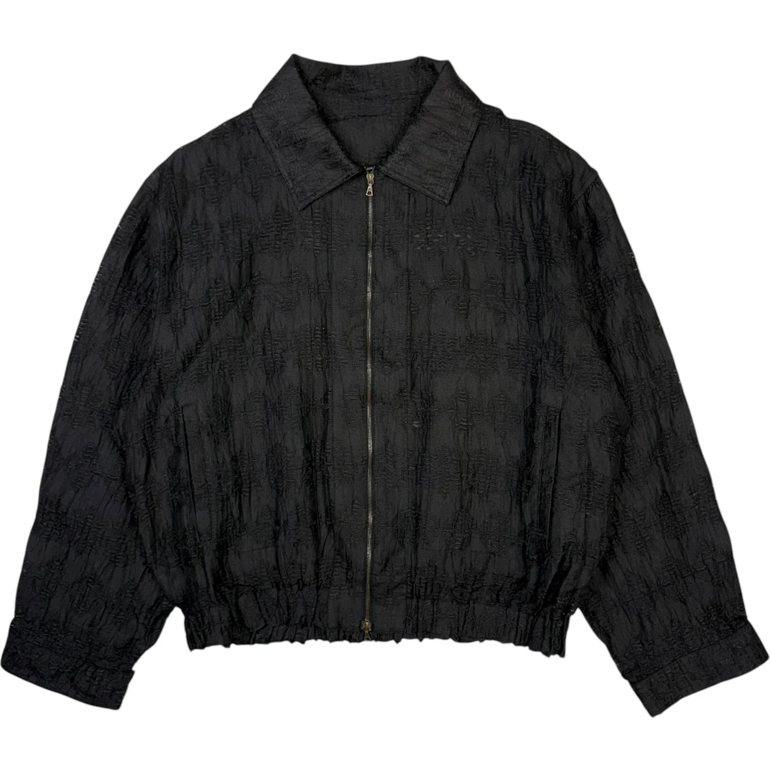 Ares Fil Coupé Zip Blouson Black - Image 2