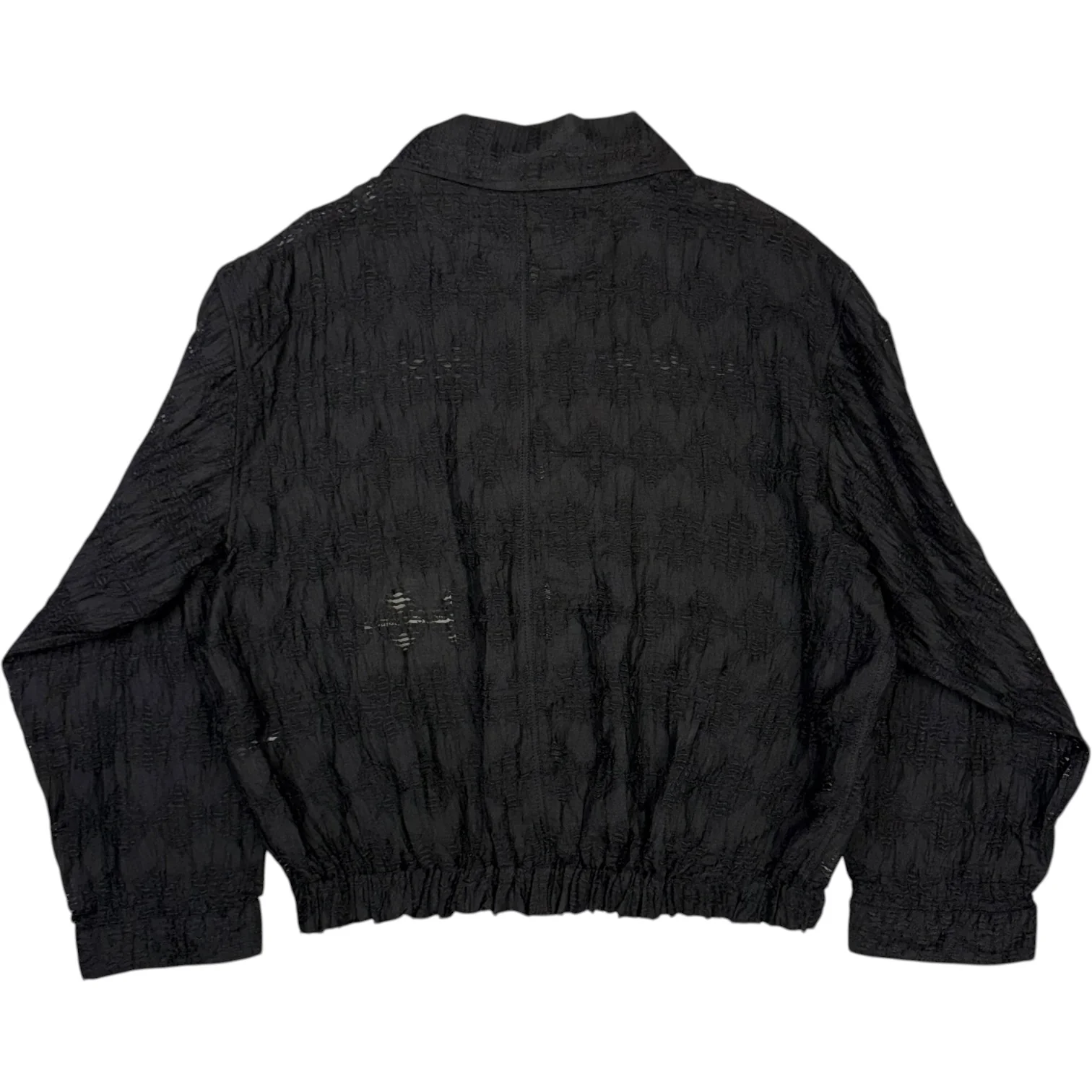 Ares Fil Coupé Zip Blouson Black - Image 4