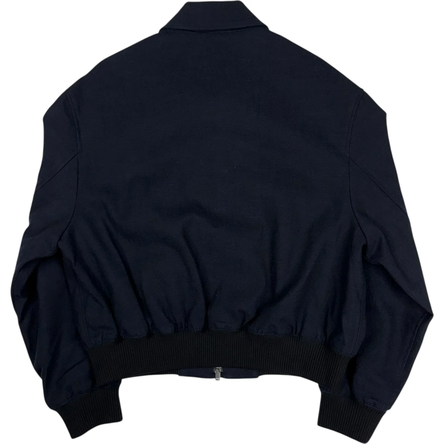 Ares Wool Cotton Slub Ink Jacket - Image 3