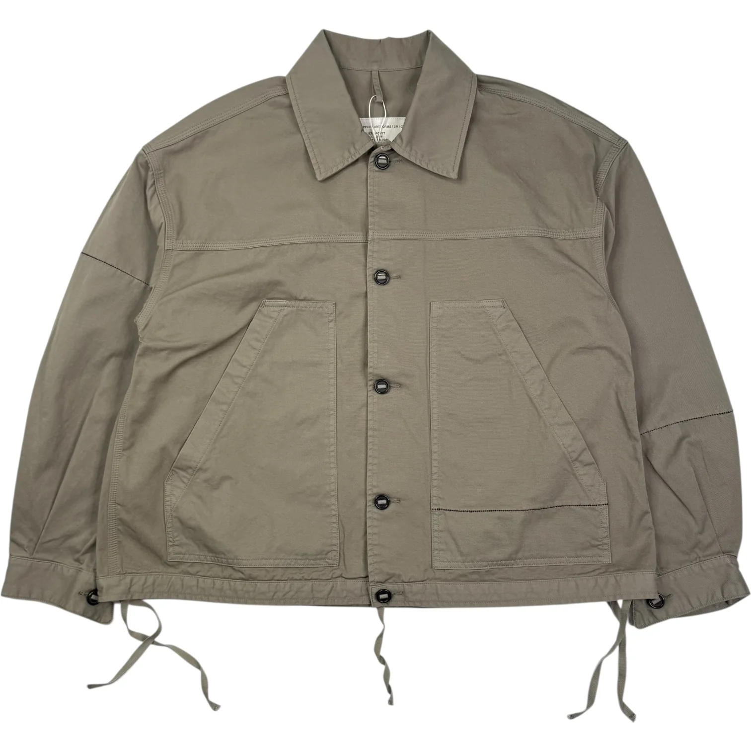 Atelier Jacket Twill Khaki