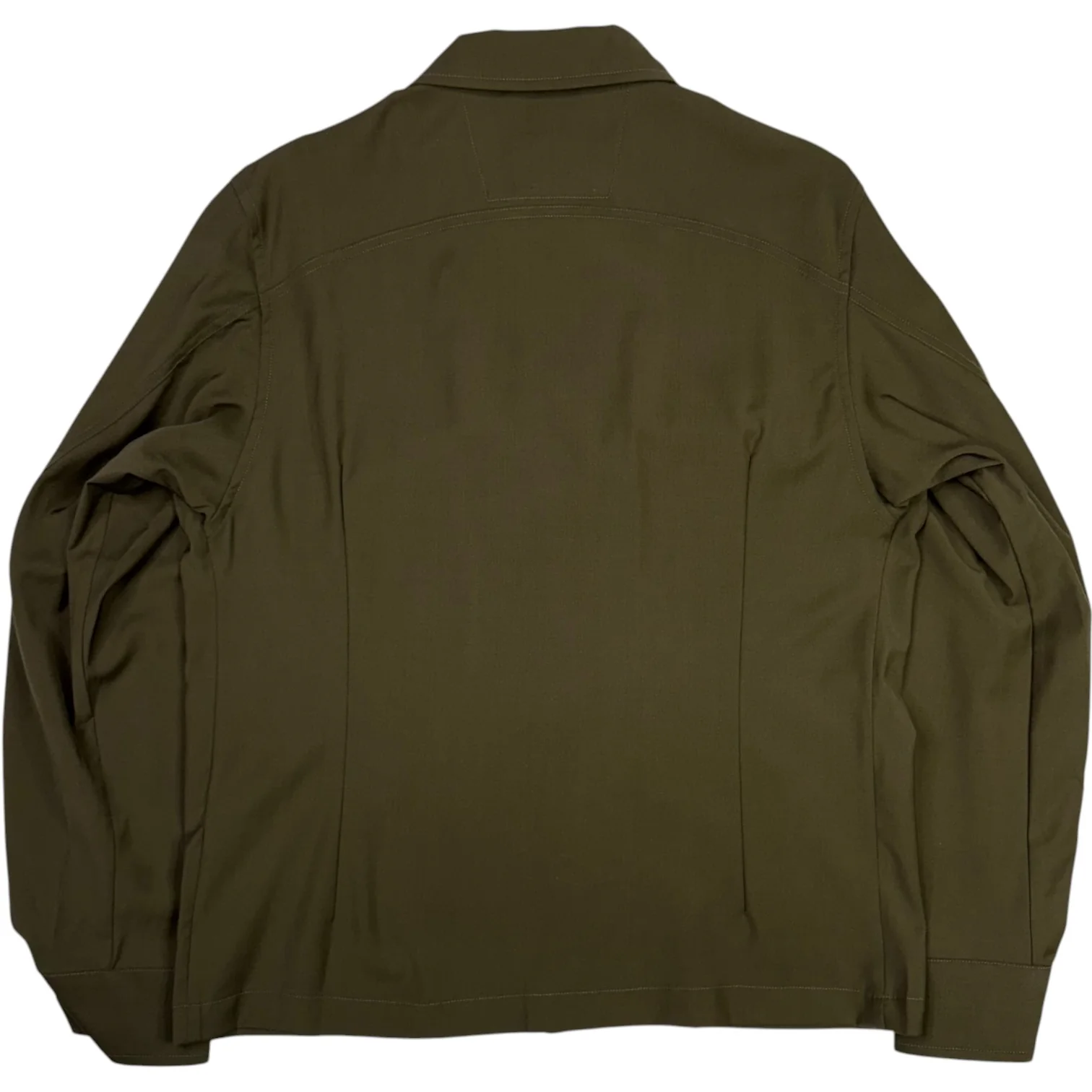 Balio Overshirt Brown Wool - Image 2