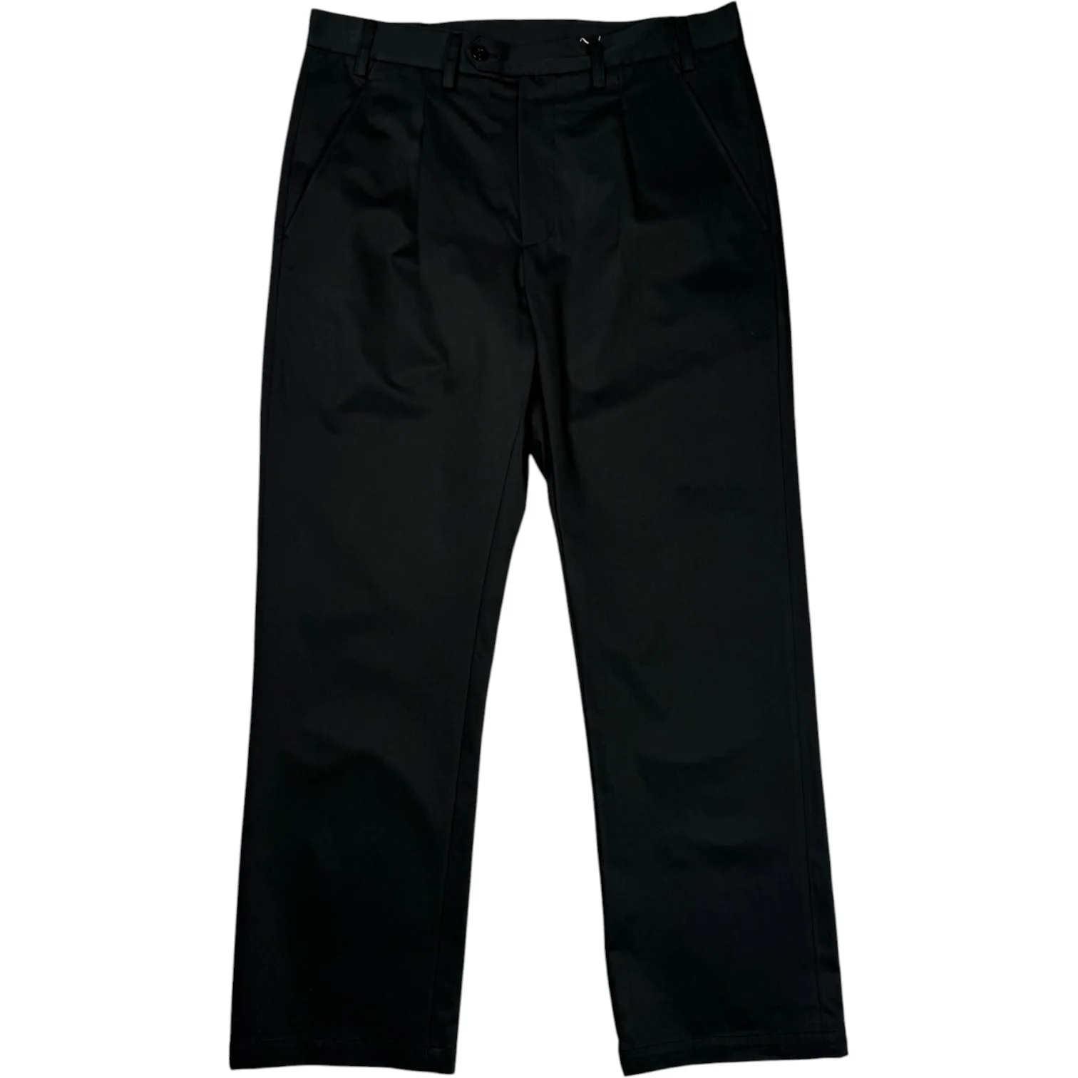 Spectacular Air Trouser Drill Cotton Black