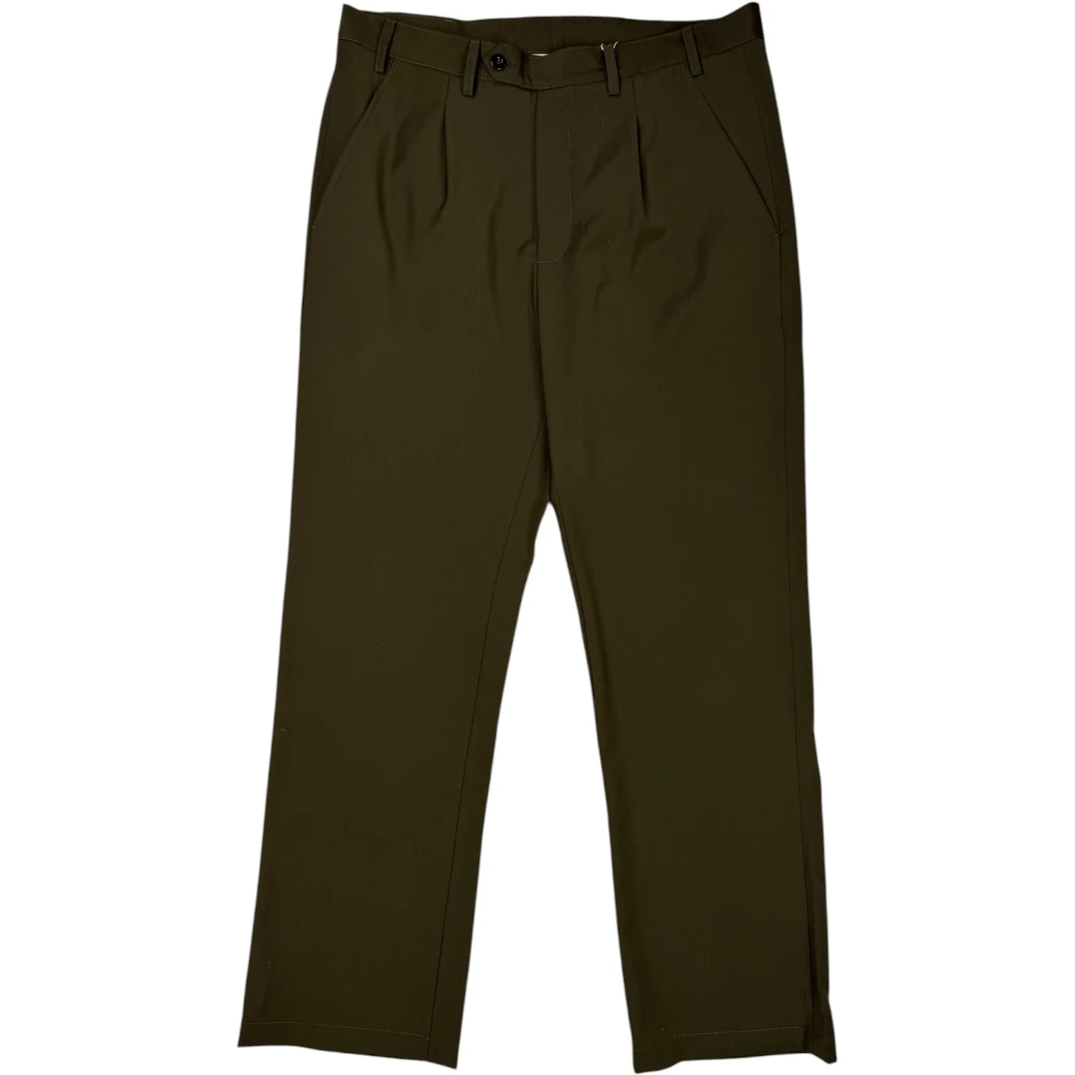 Spectacular Air Trouser Brown Wool