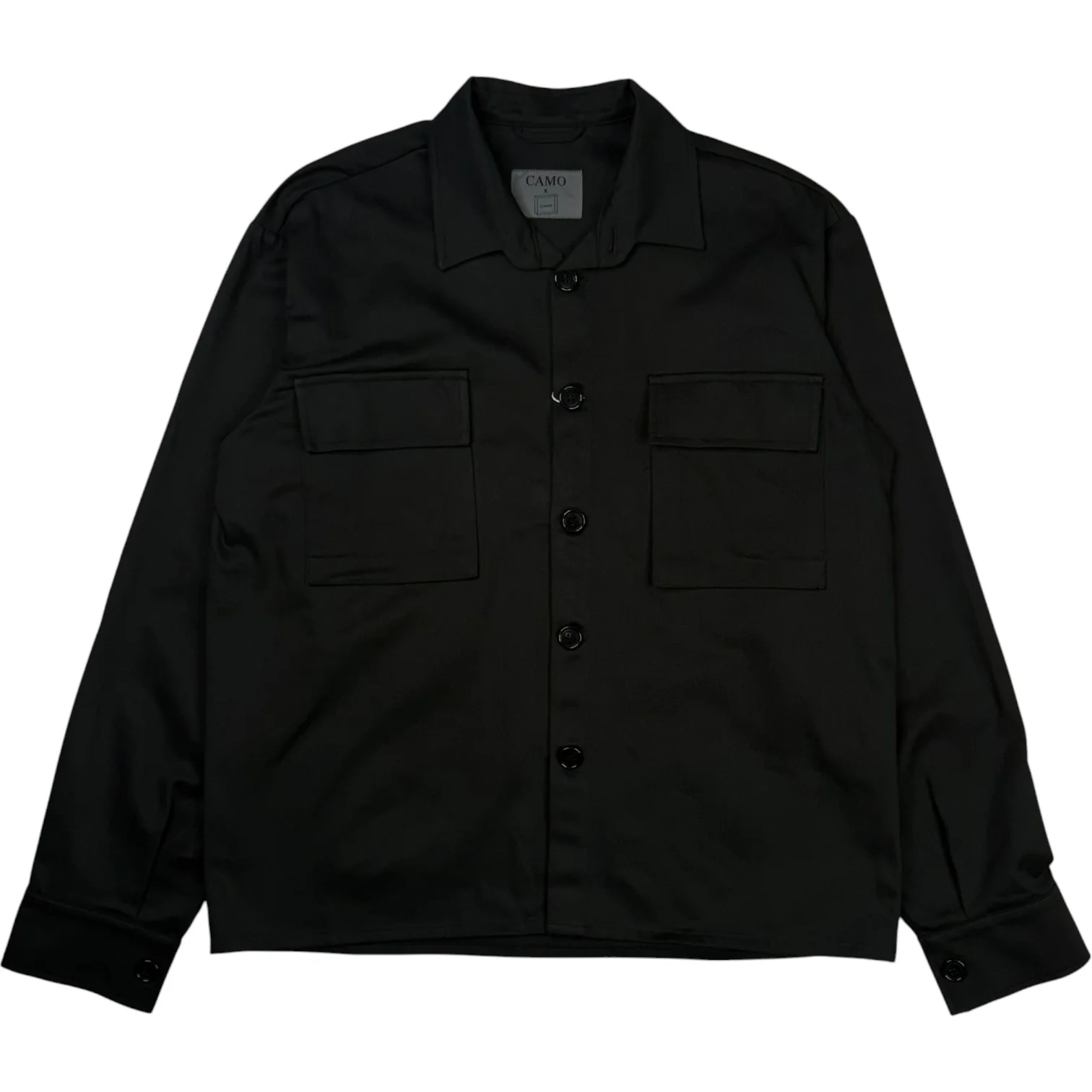 Needles Maxi Shirt Massawa Black