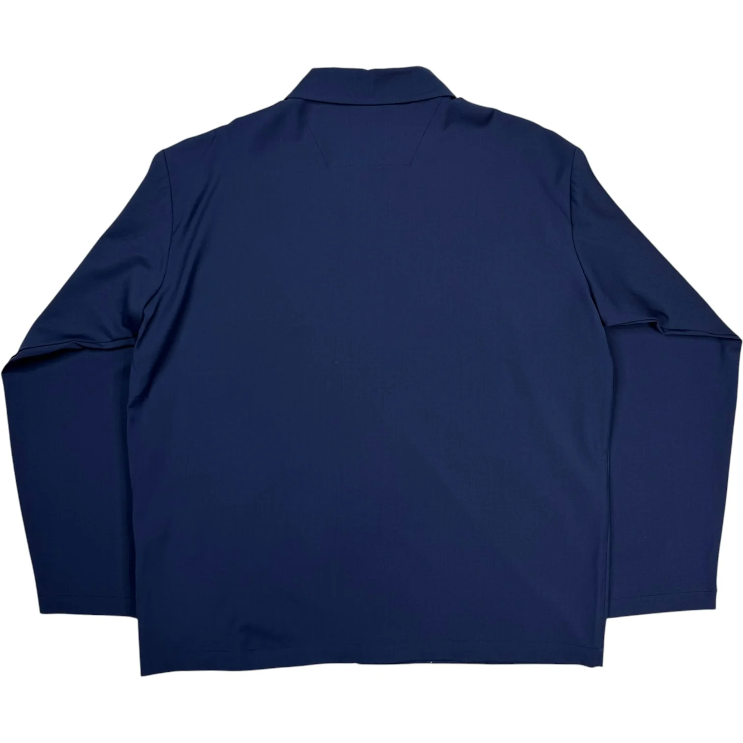 Tisserand Air Wide Jacket Navy Wool - Image 2