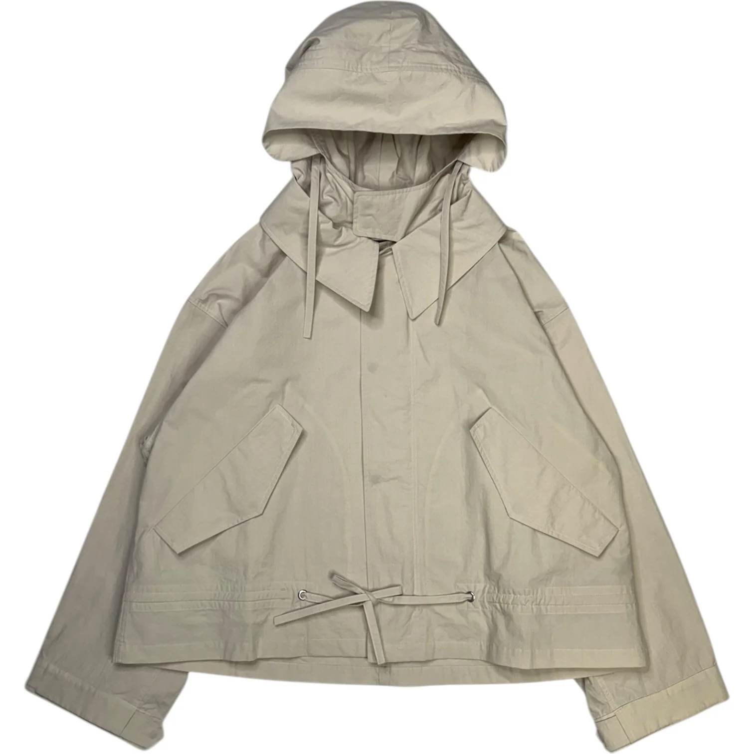 Aviemore Parka Cotton Broad Cloth Ivory
