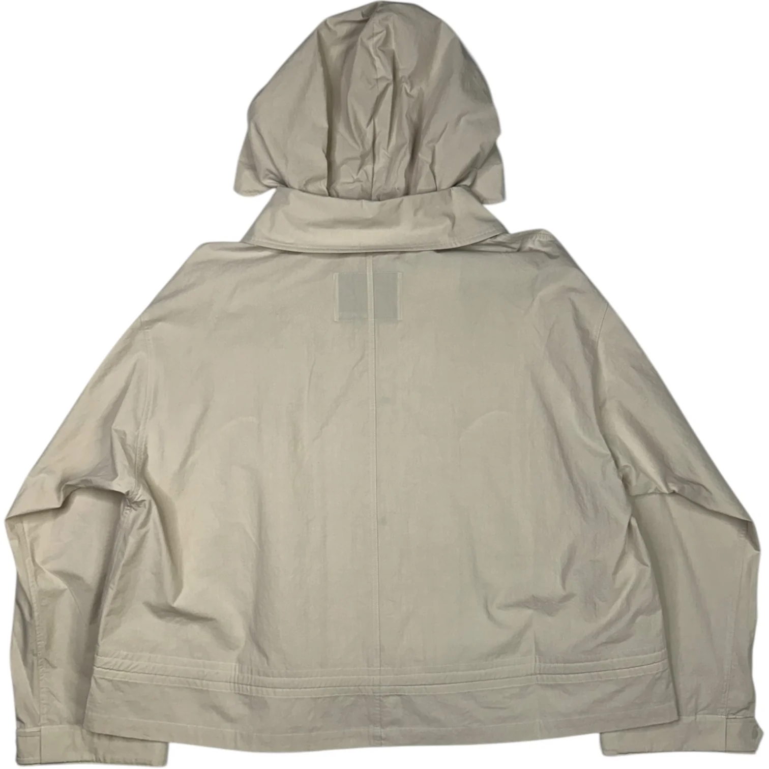 Aviemore Parka Cotton Broad Cloth Ivory - Image 2