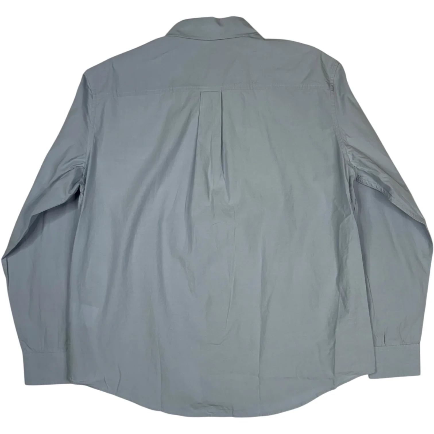 Beyond Shirt Powder Blue Liquid Poplin - Image 3
