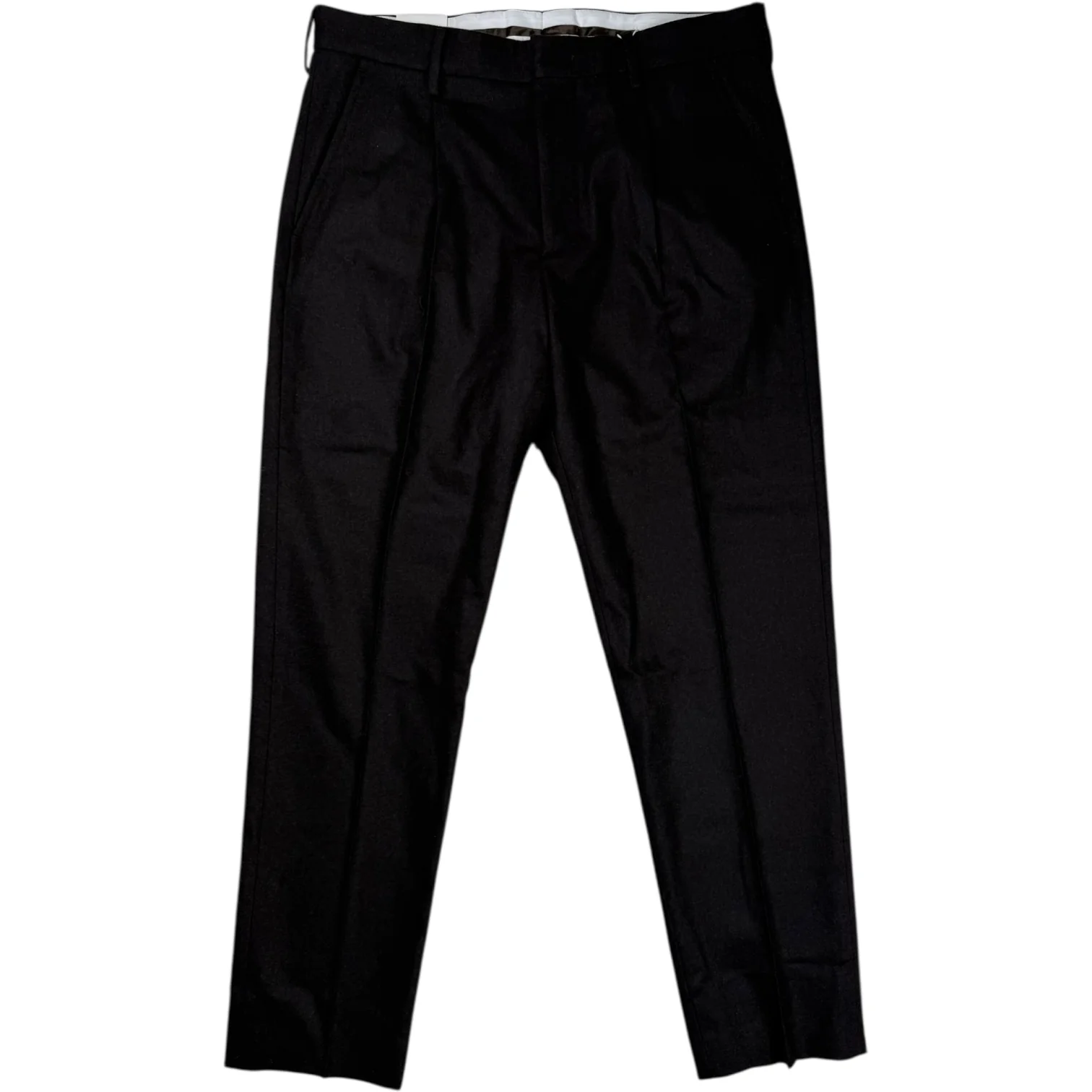 Bill Recycled Wool Pant Brown