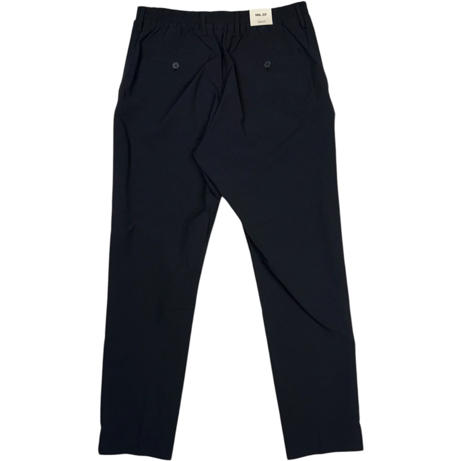 Billie Navy Blue Trouser - Image 2