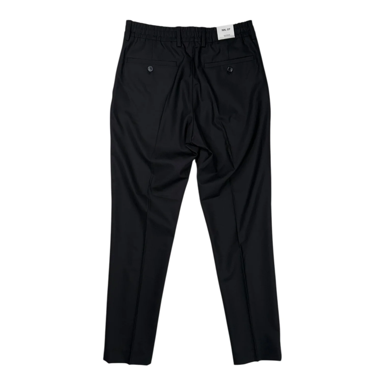 Billie Pant Wool Blend Black - Image 2