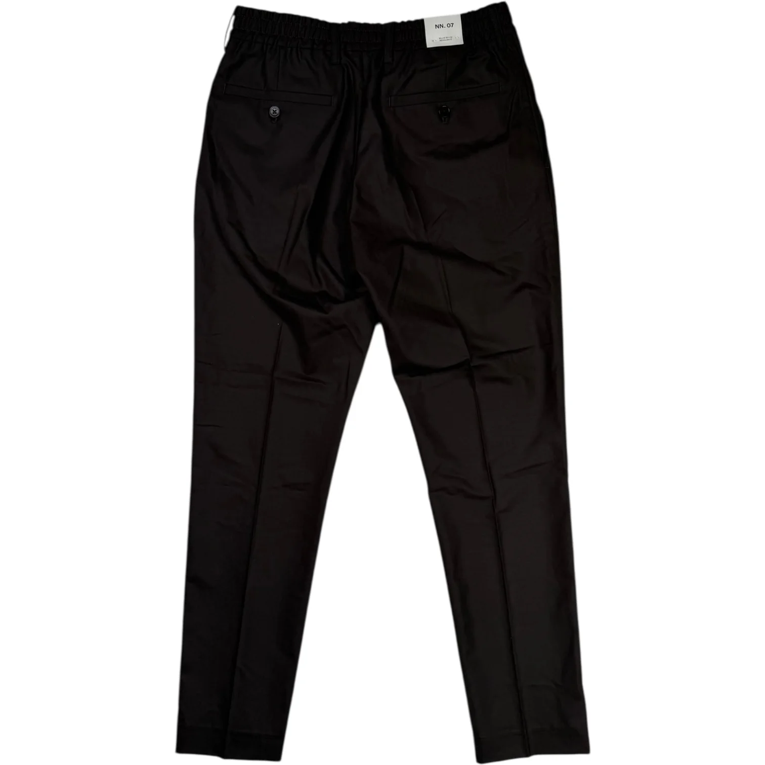 Billie Pant Wool Blend Demitasse - Image 2