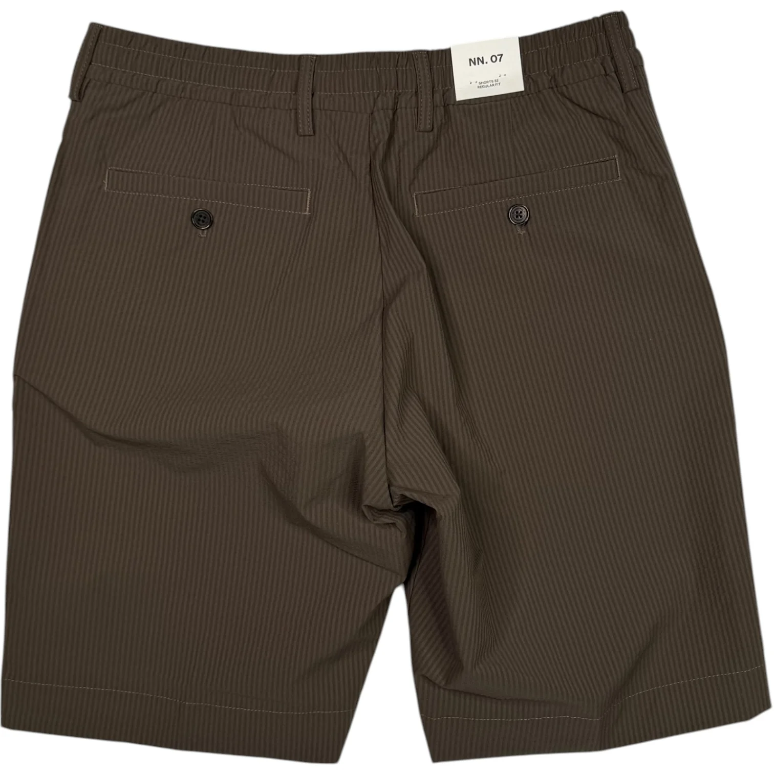 Billie Seersucker Shorts Mable Husk - Image 2