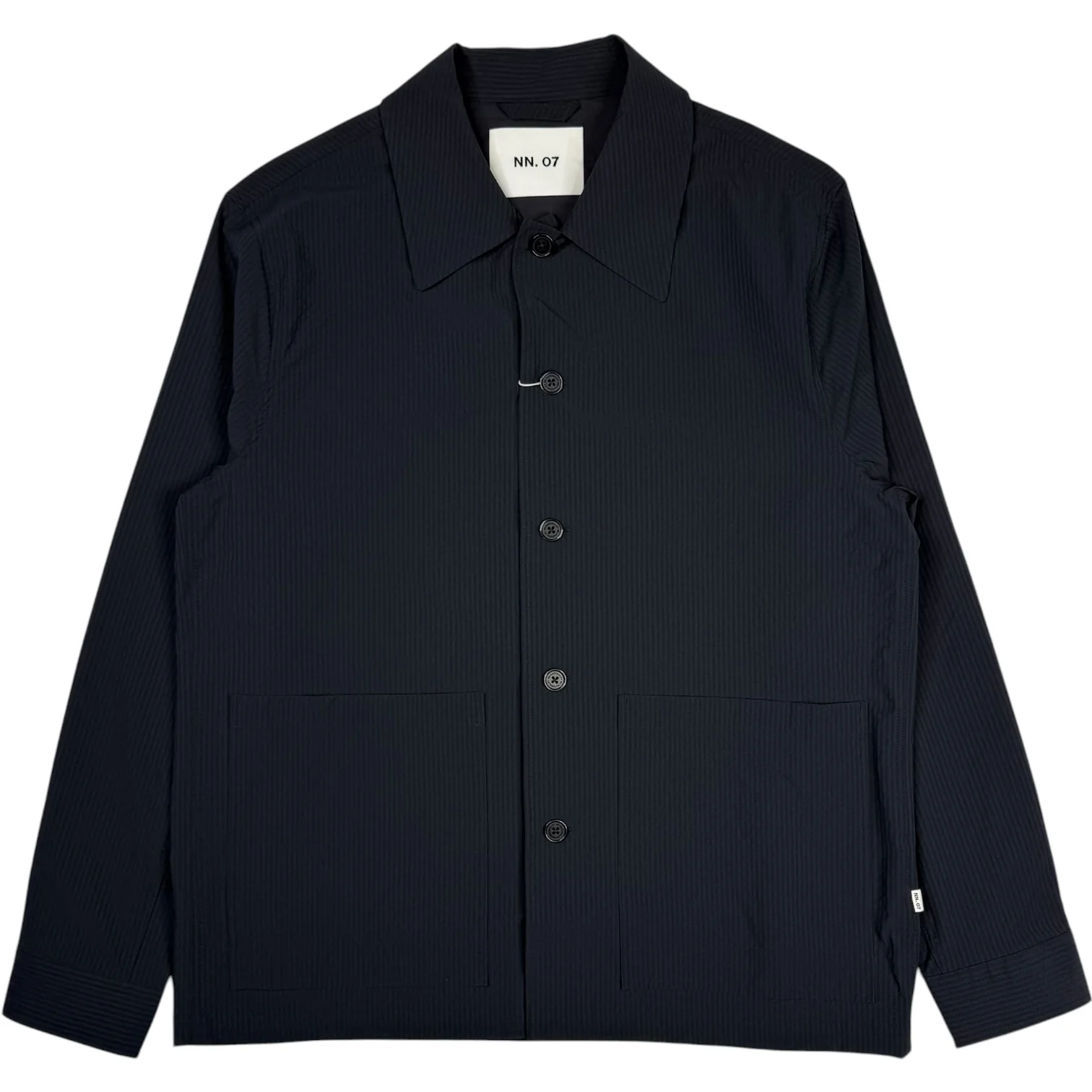 Blaze Overshirt Navy Blue