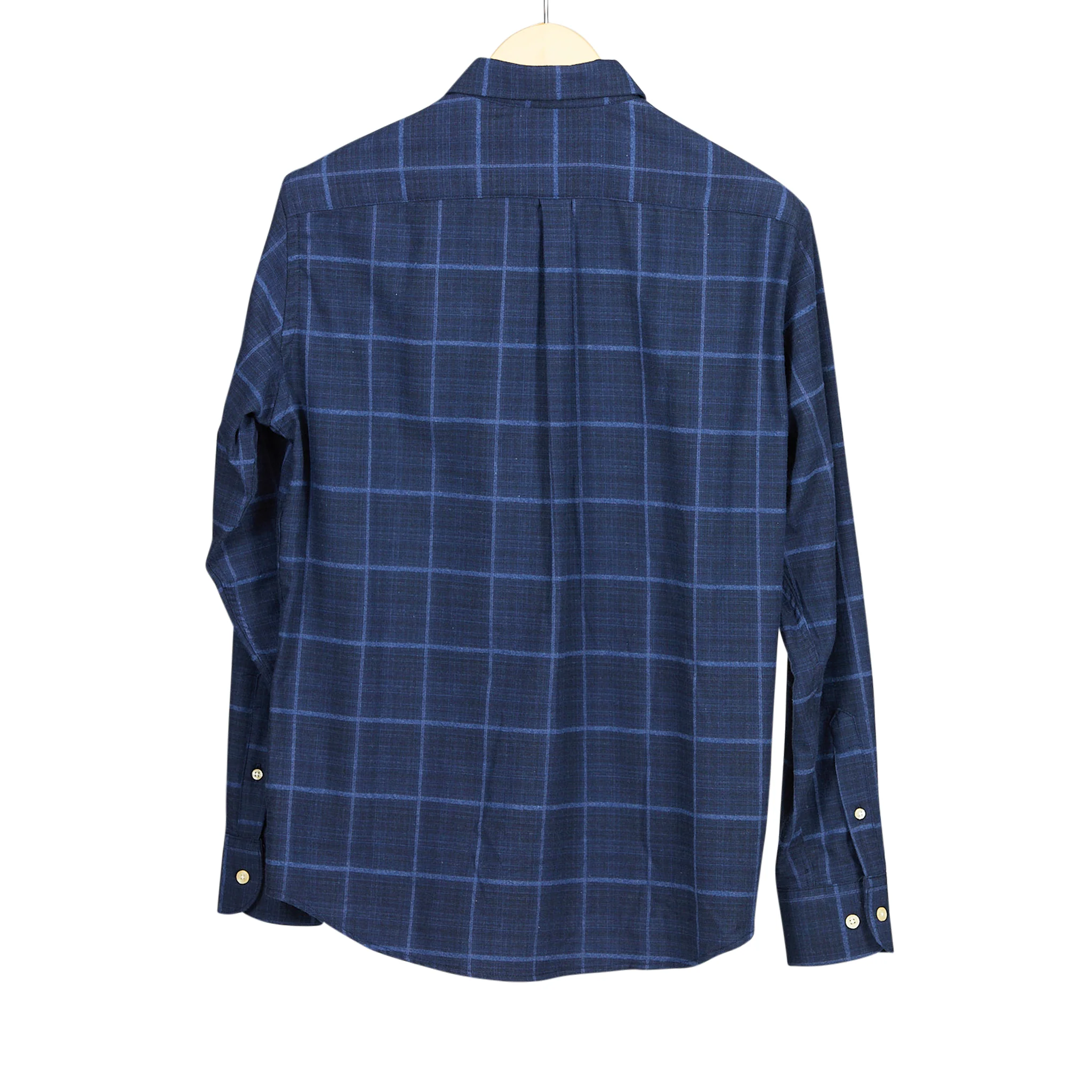 Blue Check Shirt - Image 2