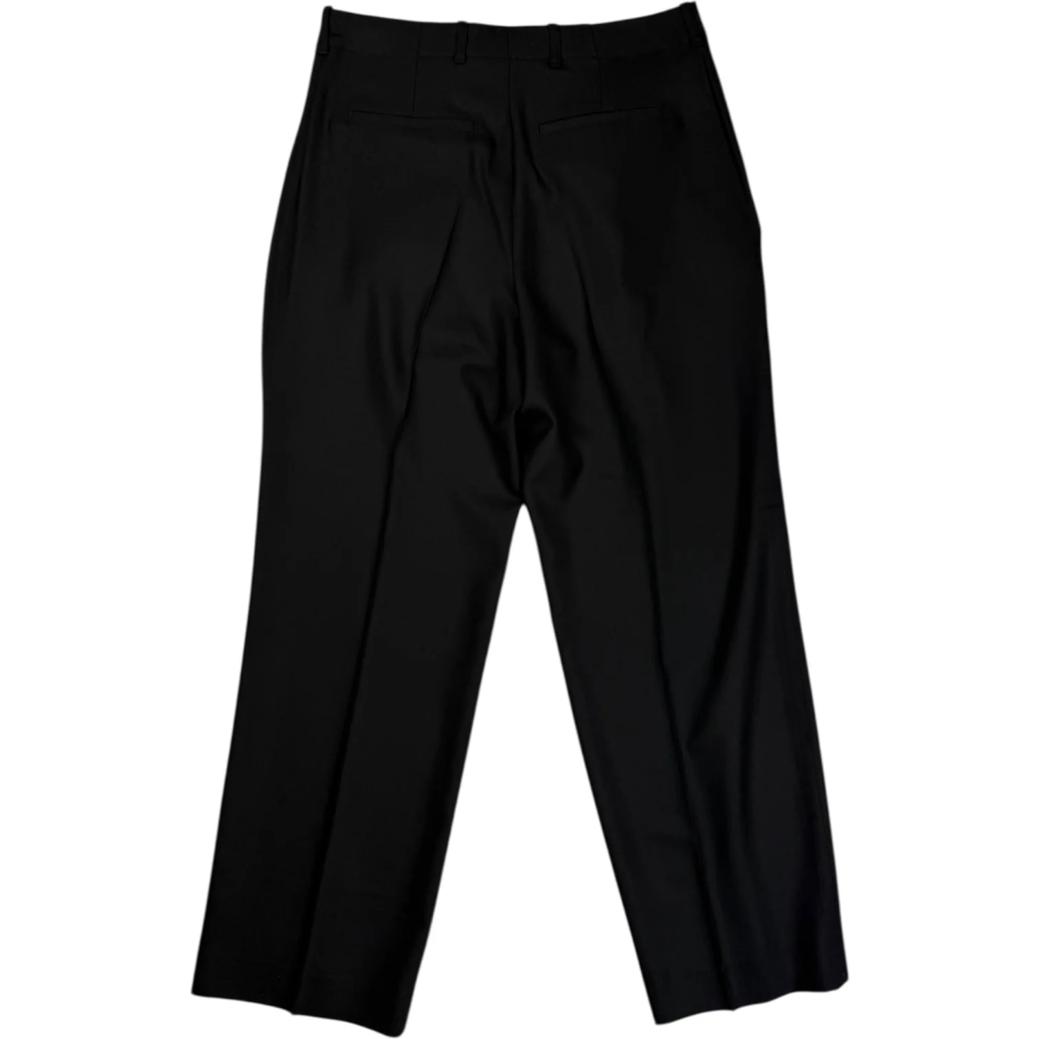 Borrowed Chino Black Panama Wool - Image 2