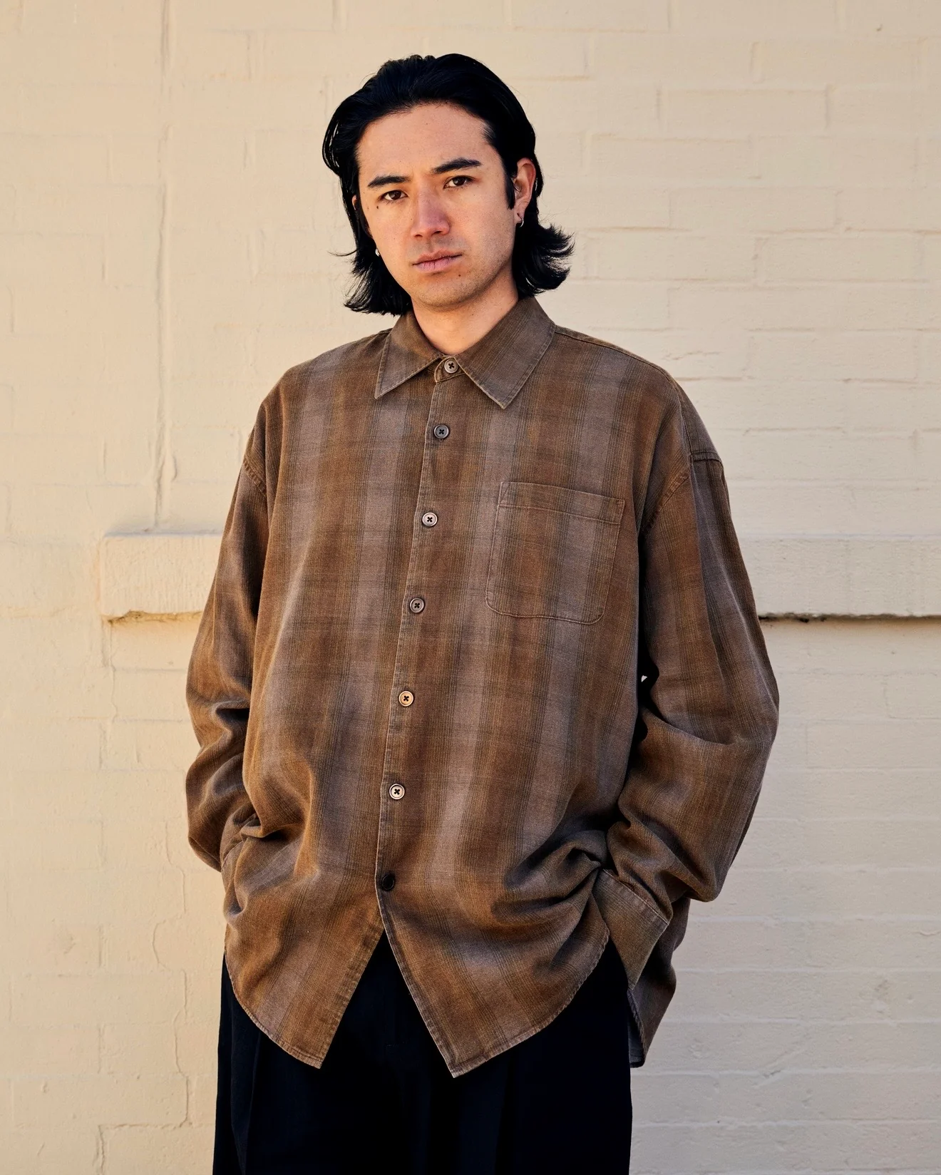 Borrowed Shirt Dakota Flannel Check - Image 2