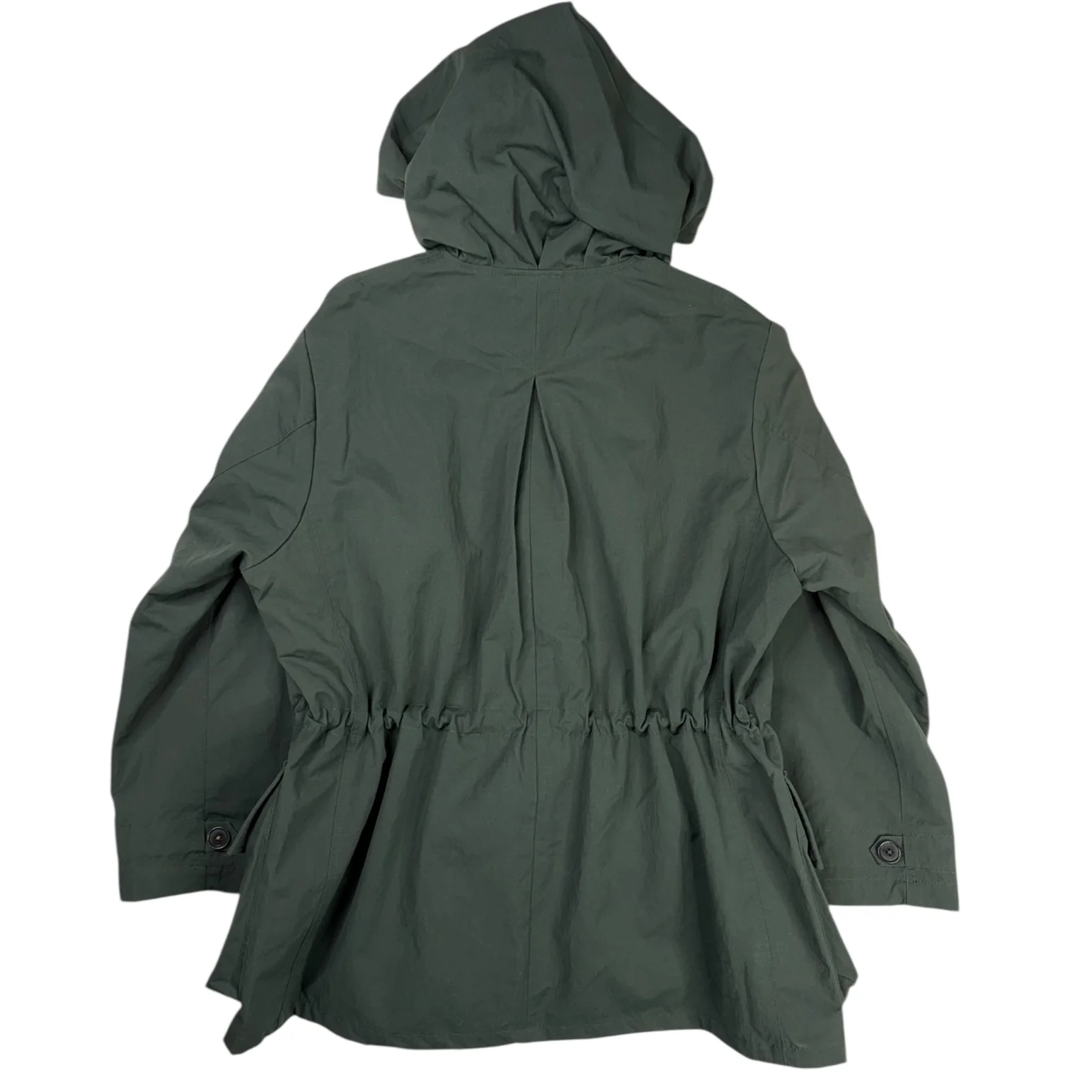 Boston Parka Nylon Ripstop Dark Green - Image 2