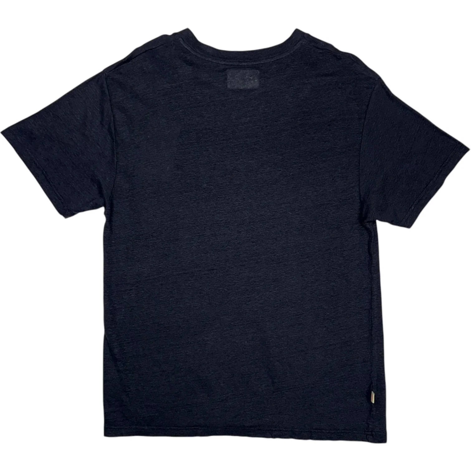 Botehlo Linen T-Shirt Navy - Image 2