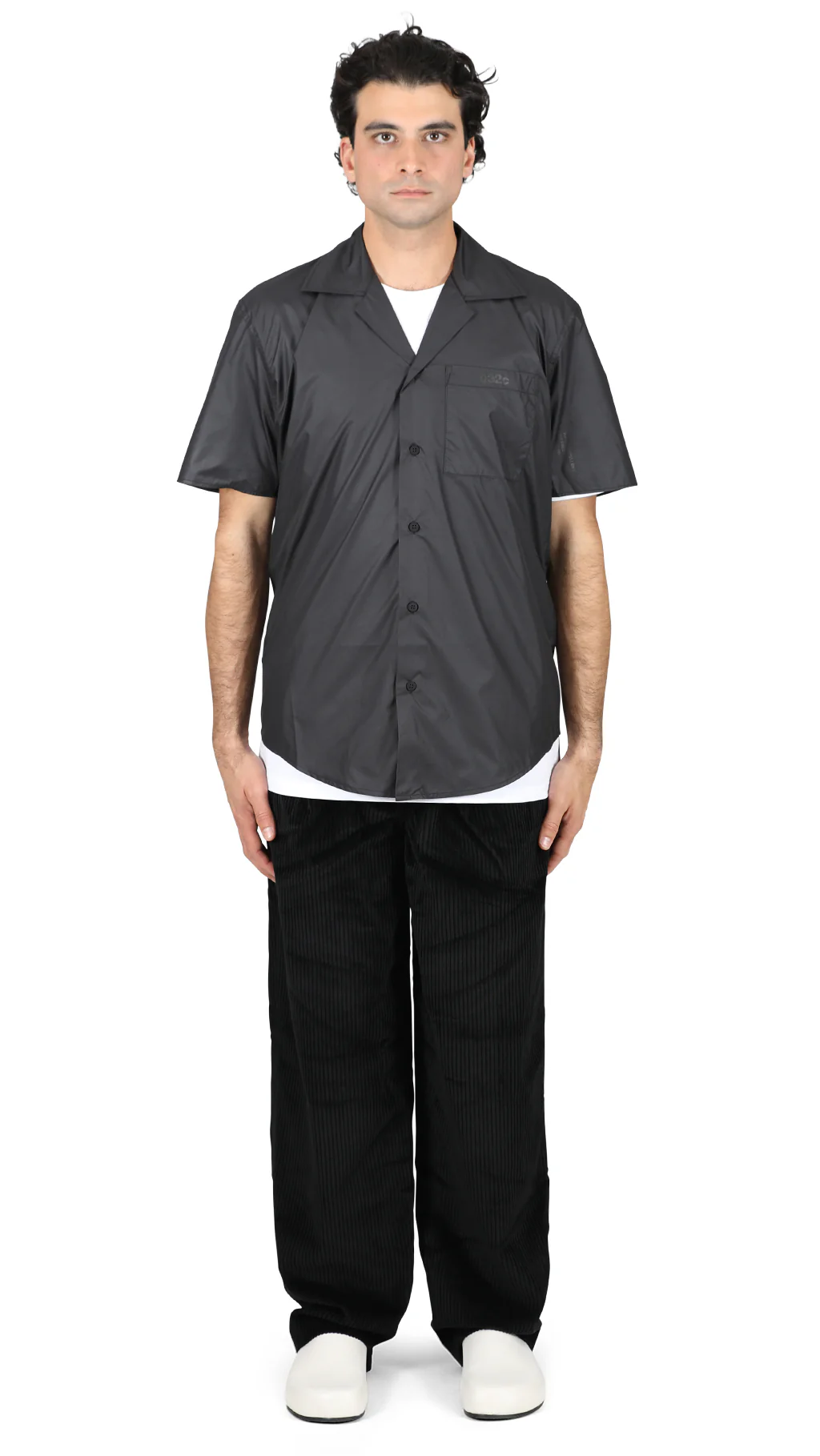 Bowling Shirt Black - Image 3
