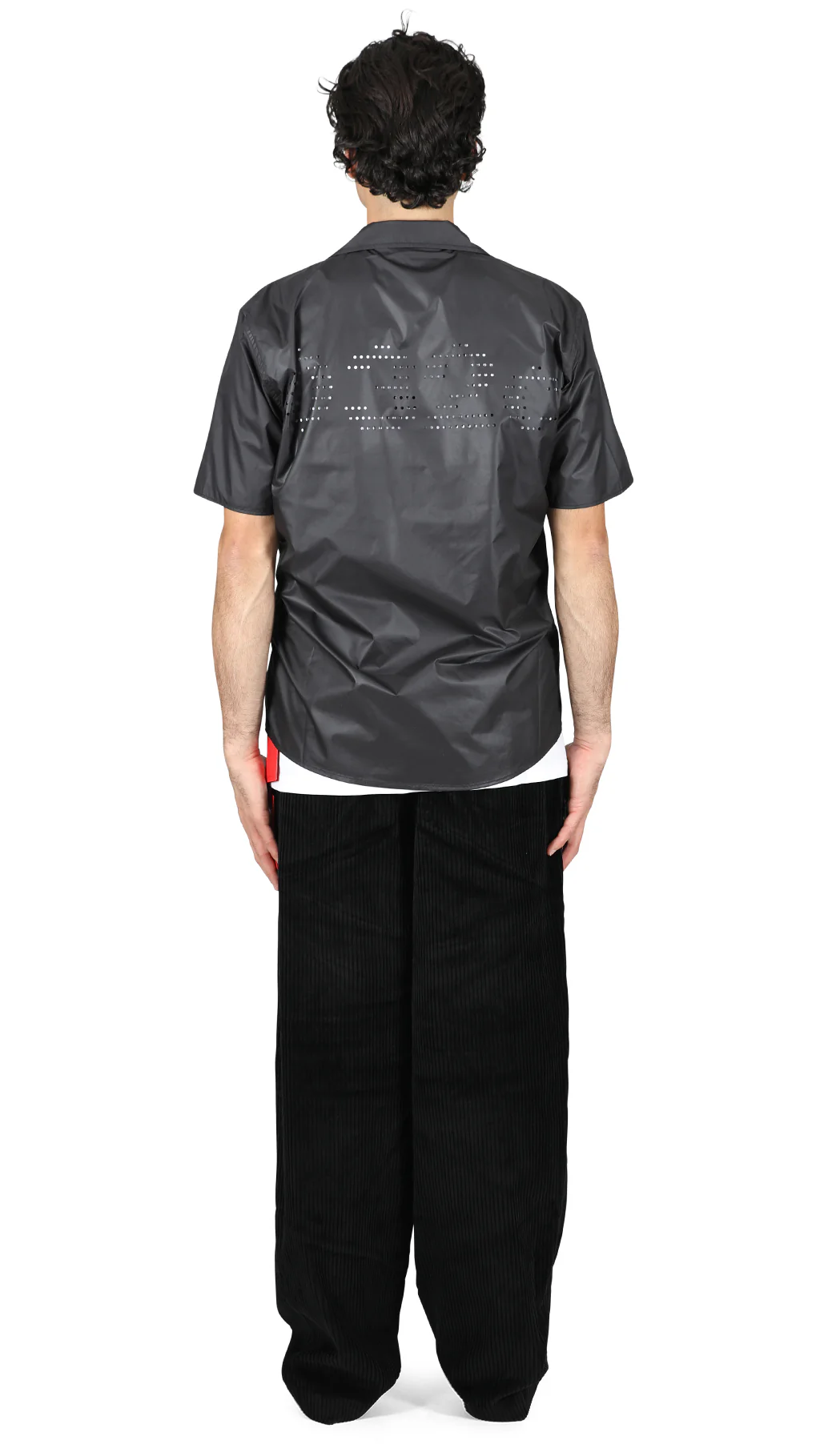Bowling Shirt Black - Image 4