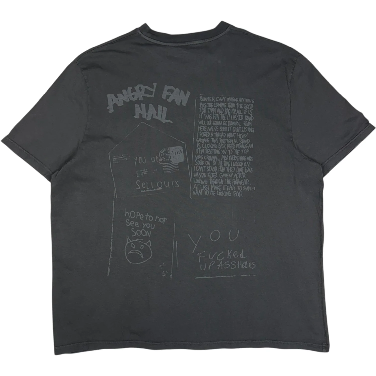 Box T-Shirt Angry Fan Mail Print - Image 3