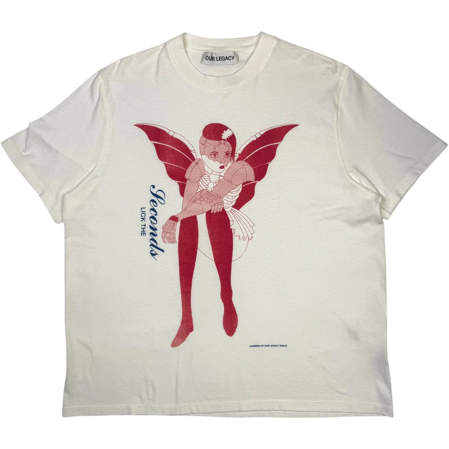 Box T-Shirt Cybernetic Demon Print