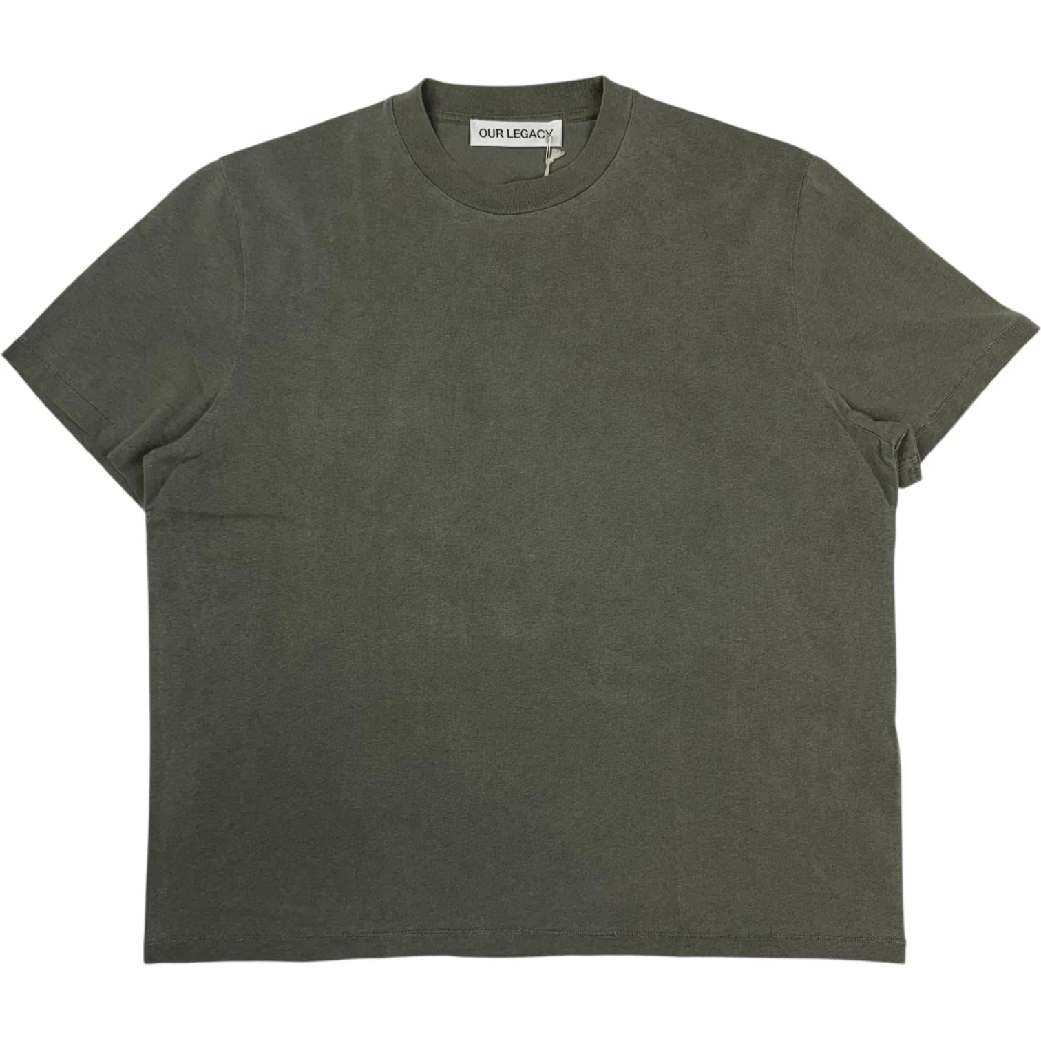 Box T-Shirt Worn Olive Legacy Jersey