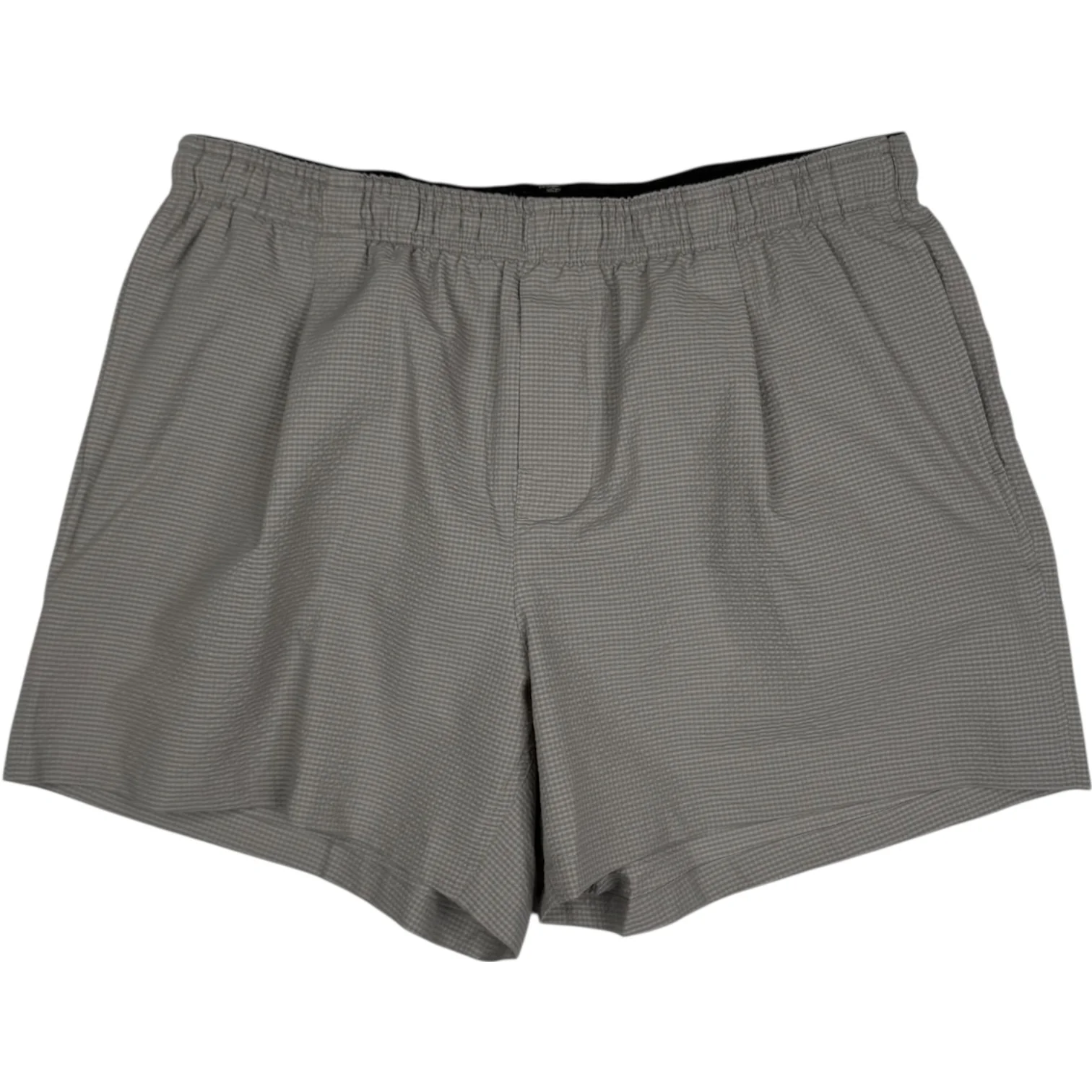 Boxer Trunk Saltstone Coast Seersucker
