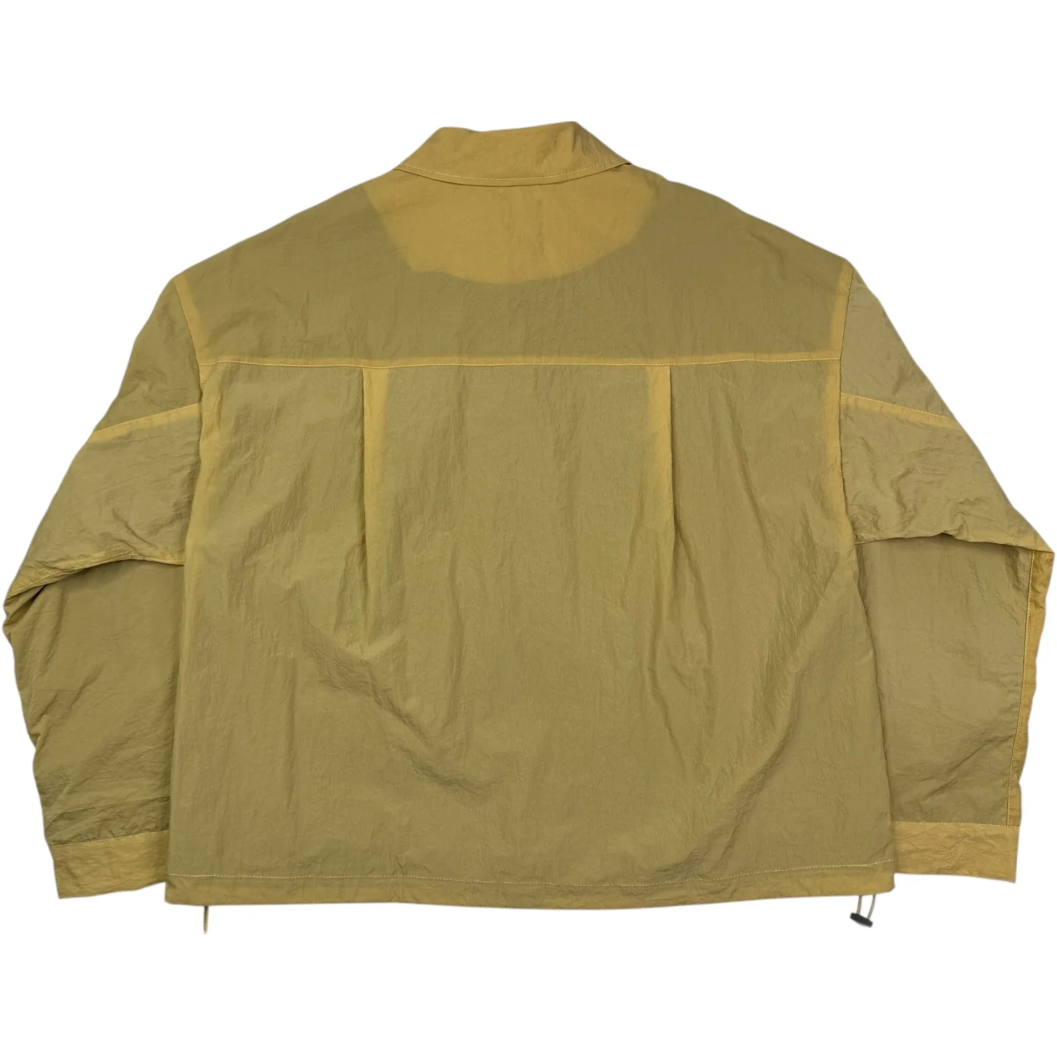 Boxy Swing Jacket Japanese Nylon Twill - Image 3