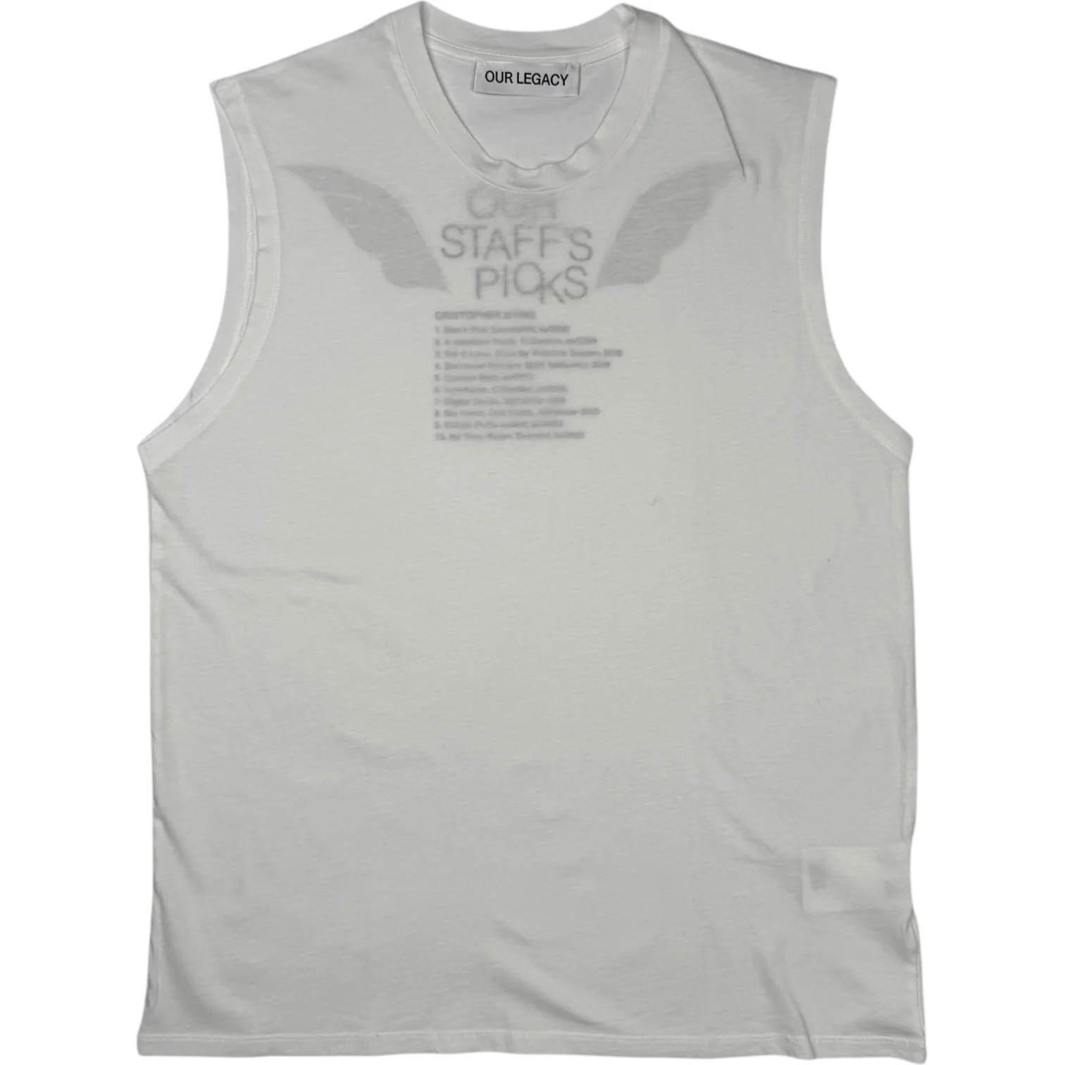 Breathe Tank Staff Picks Print - Image 2
