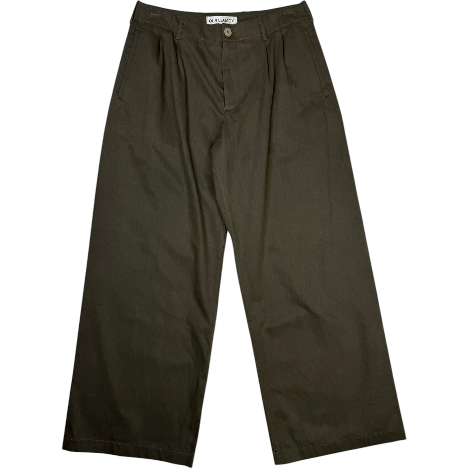 Bridge Chino Antique Mudd Coated Sateen
